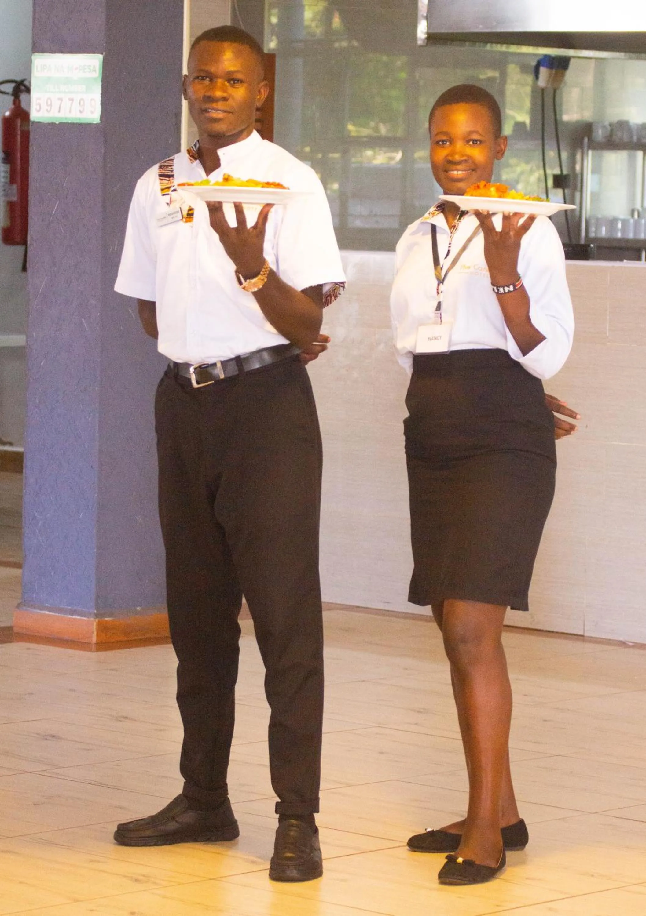 Restaurant/places to eat in The Candela Hotel