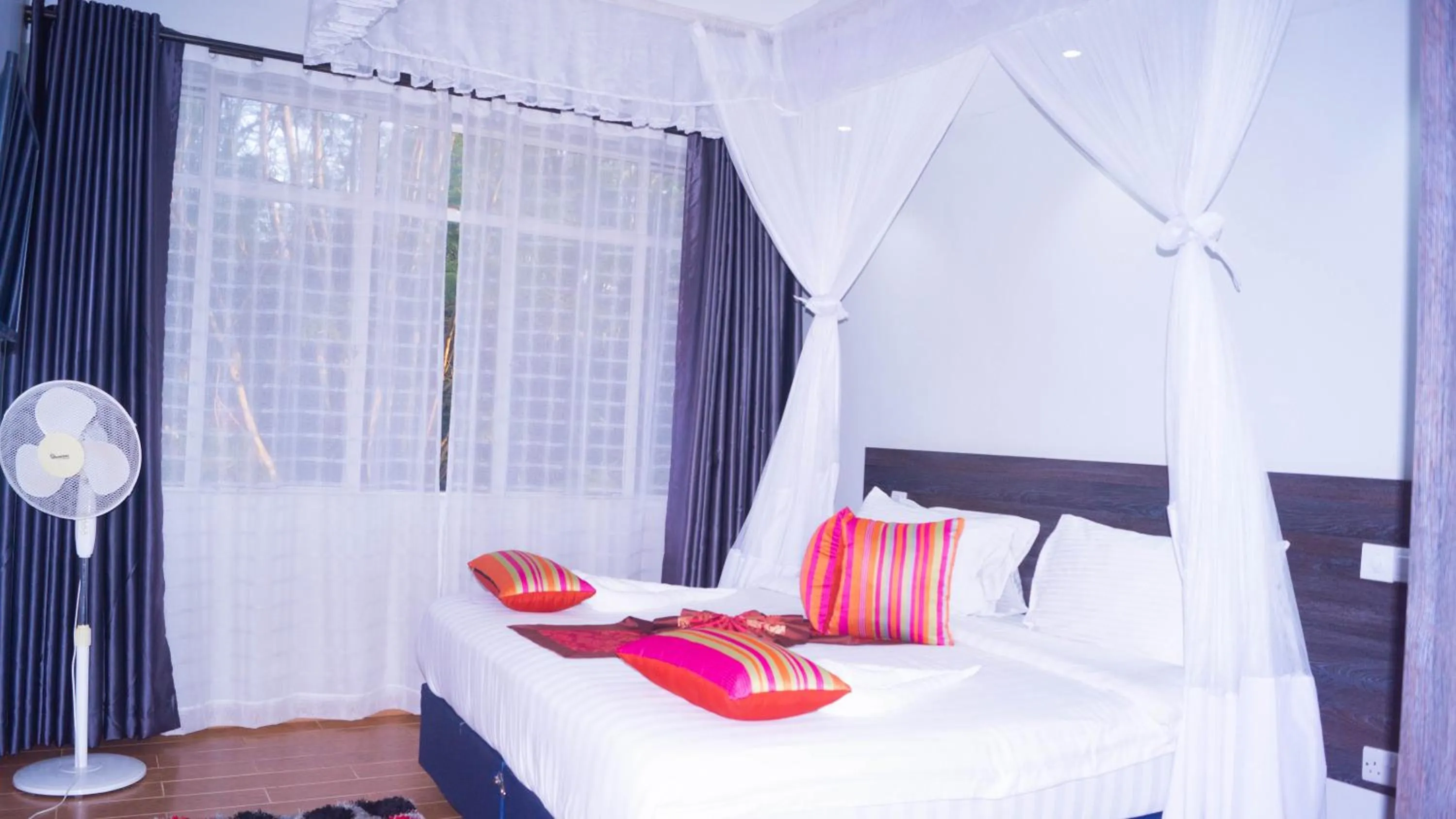 Bed in The Candela Hotel