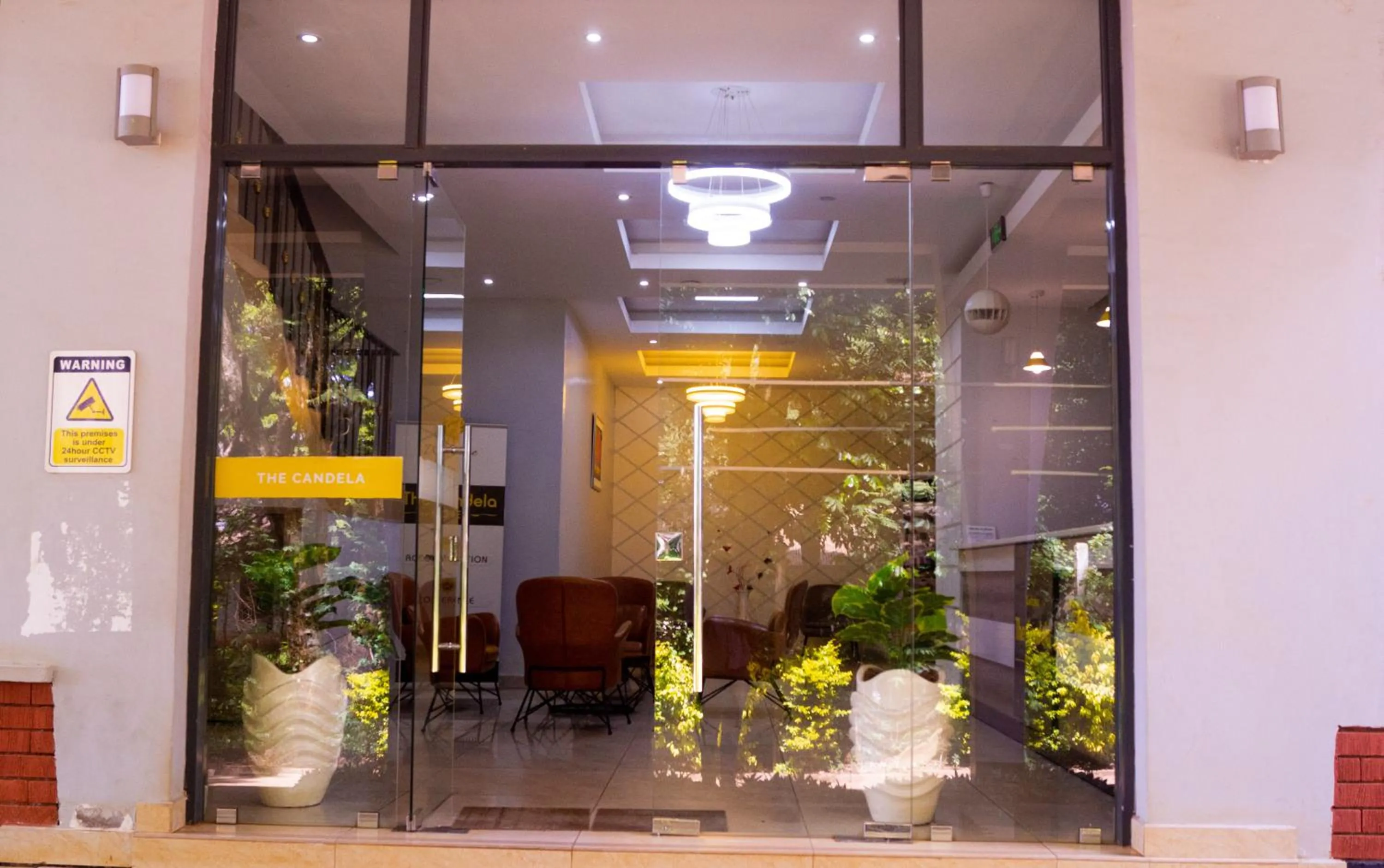 Lobby or reception in The Candela Hotel