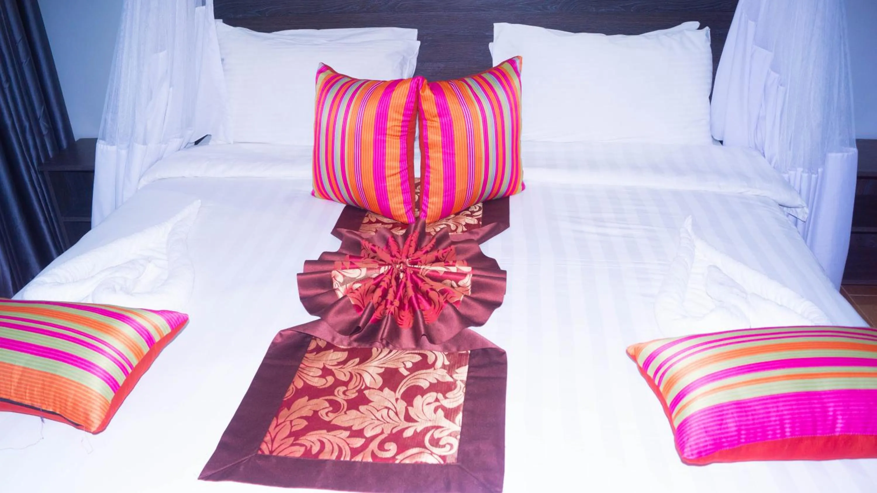 Bed in The Candela Hotel