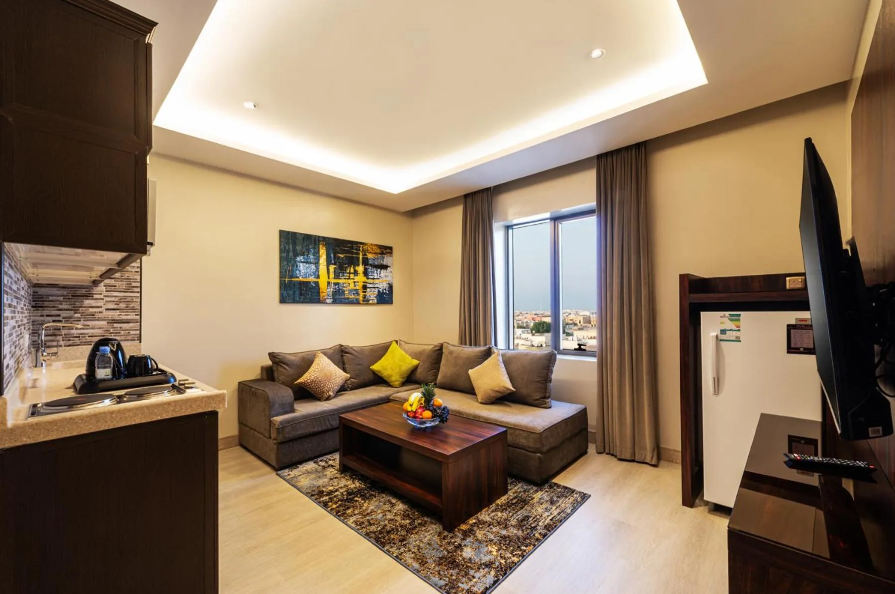 Living room in Beach View Hotel