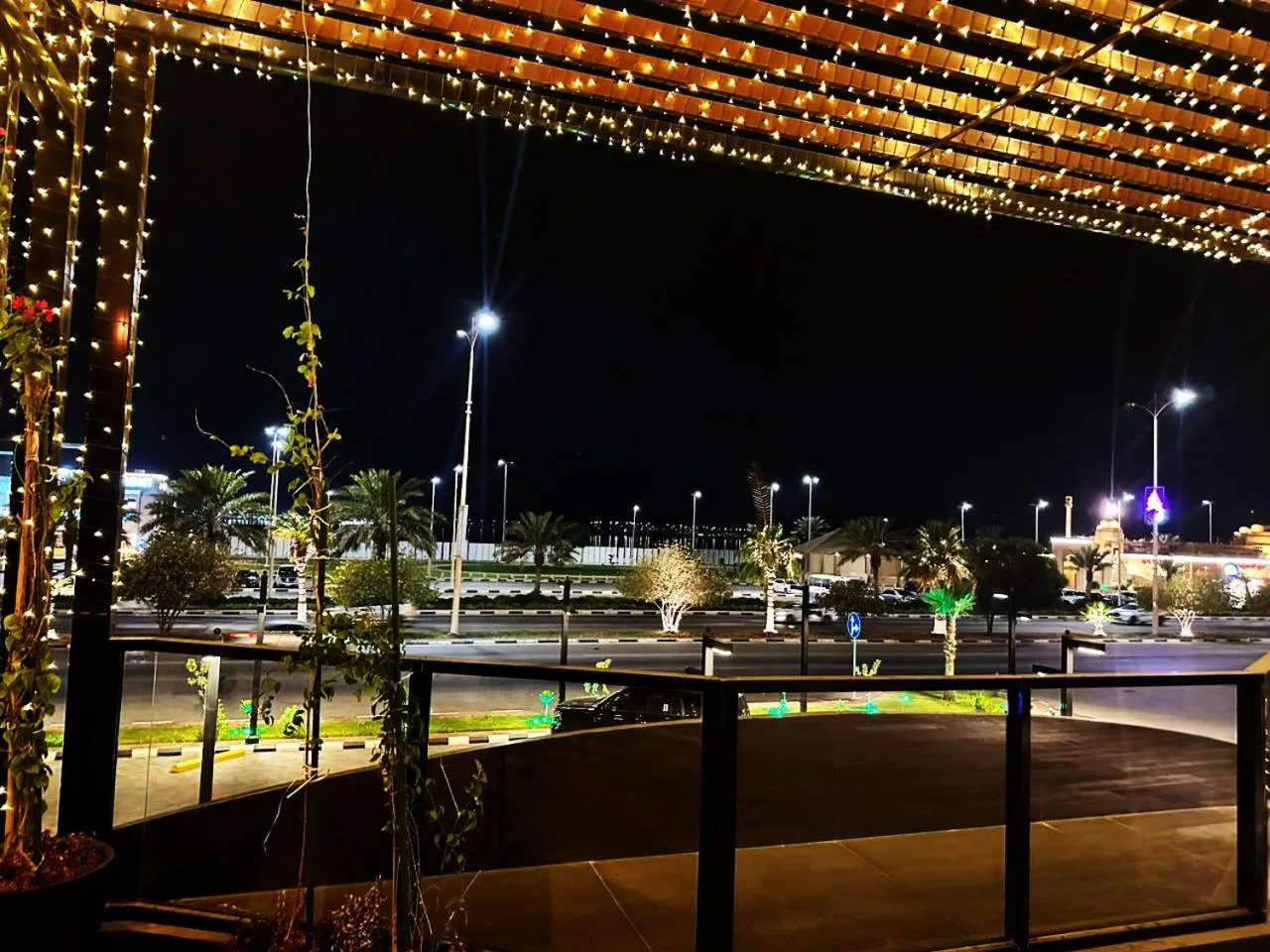 Balcony/Terrace in Beach View Hotel
