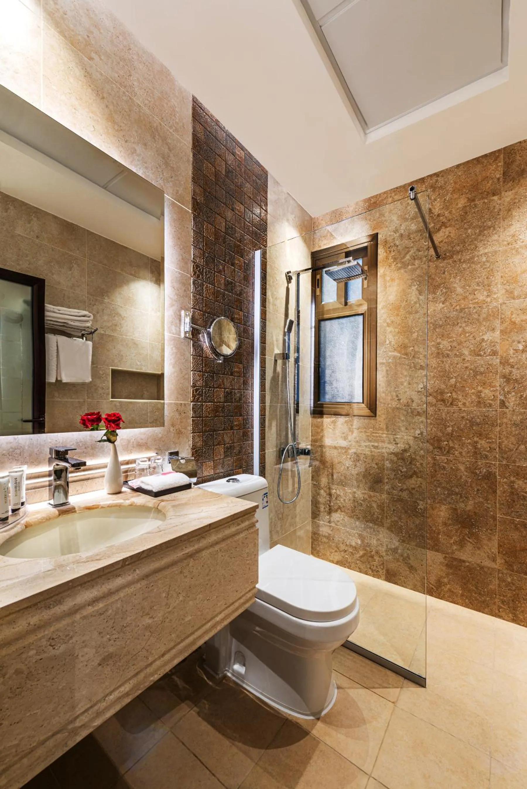 Bathroom in Beach View Hotel