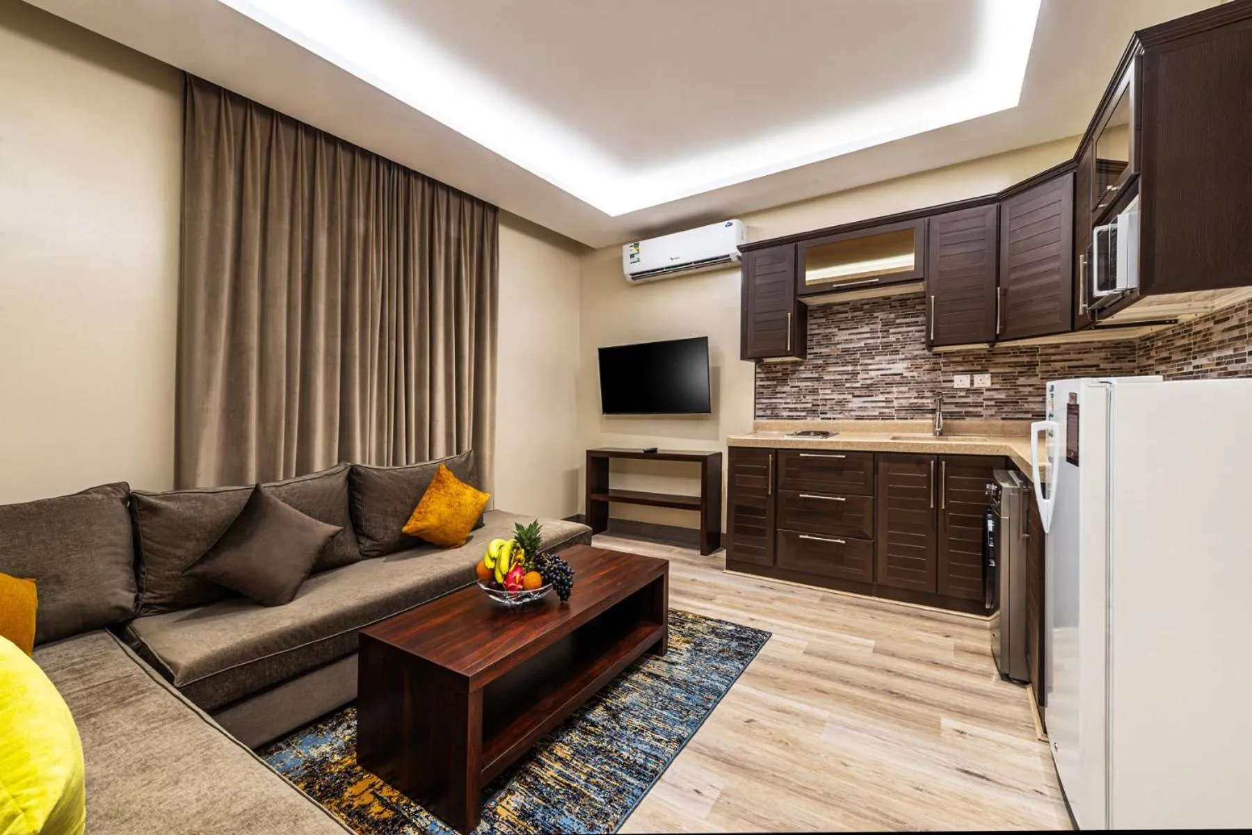 Seating area in Beach View Hotel