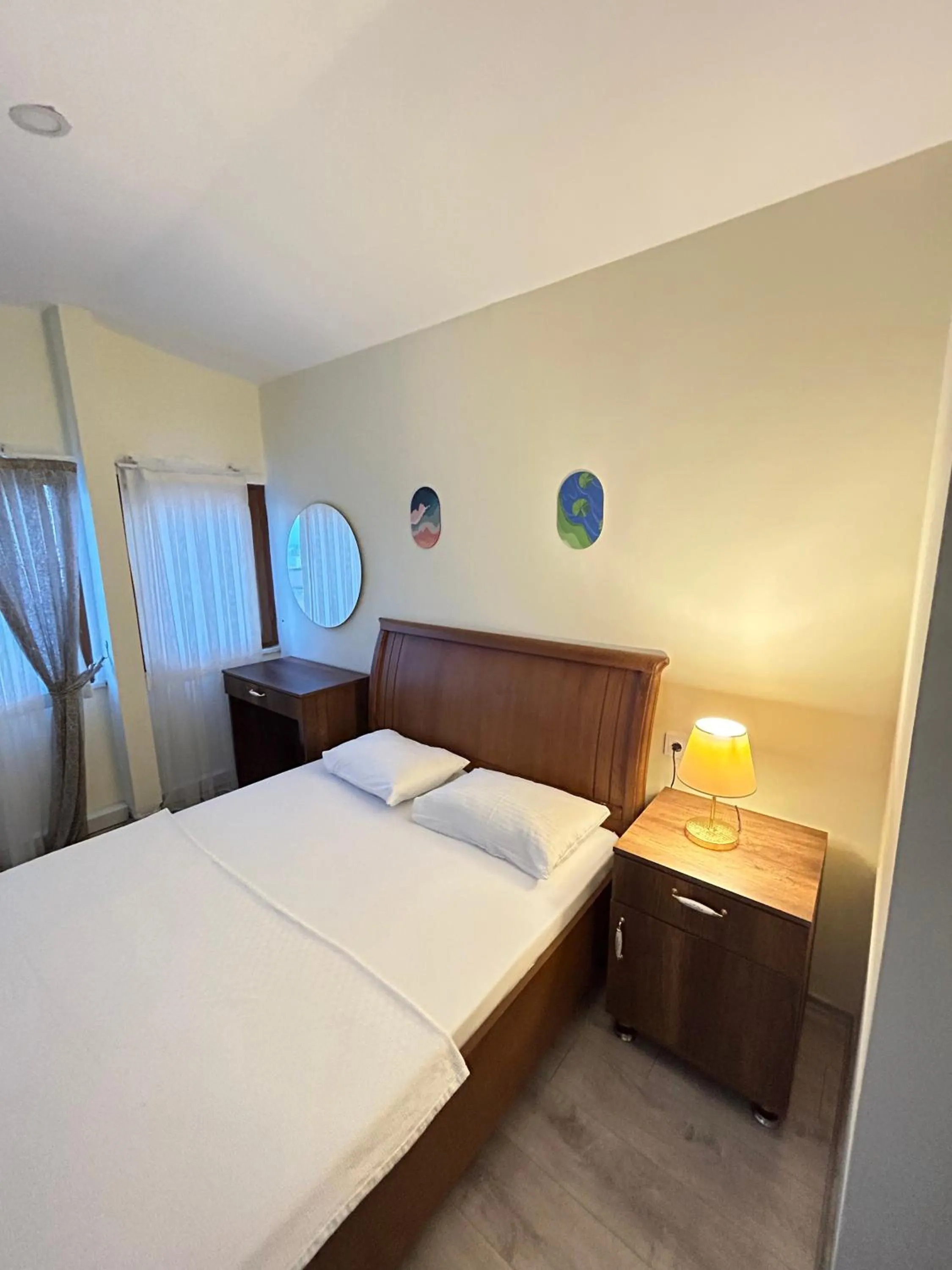 Bed in NAVAL HOTEL YALOVA