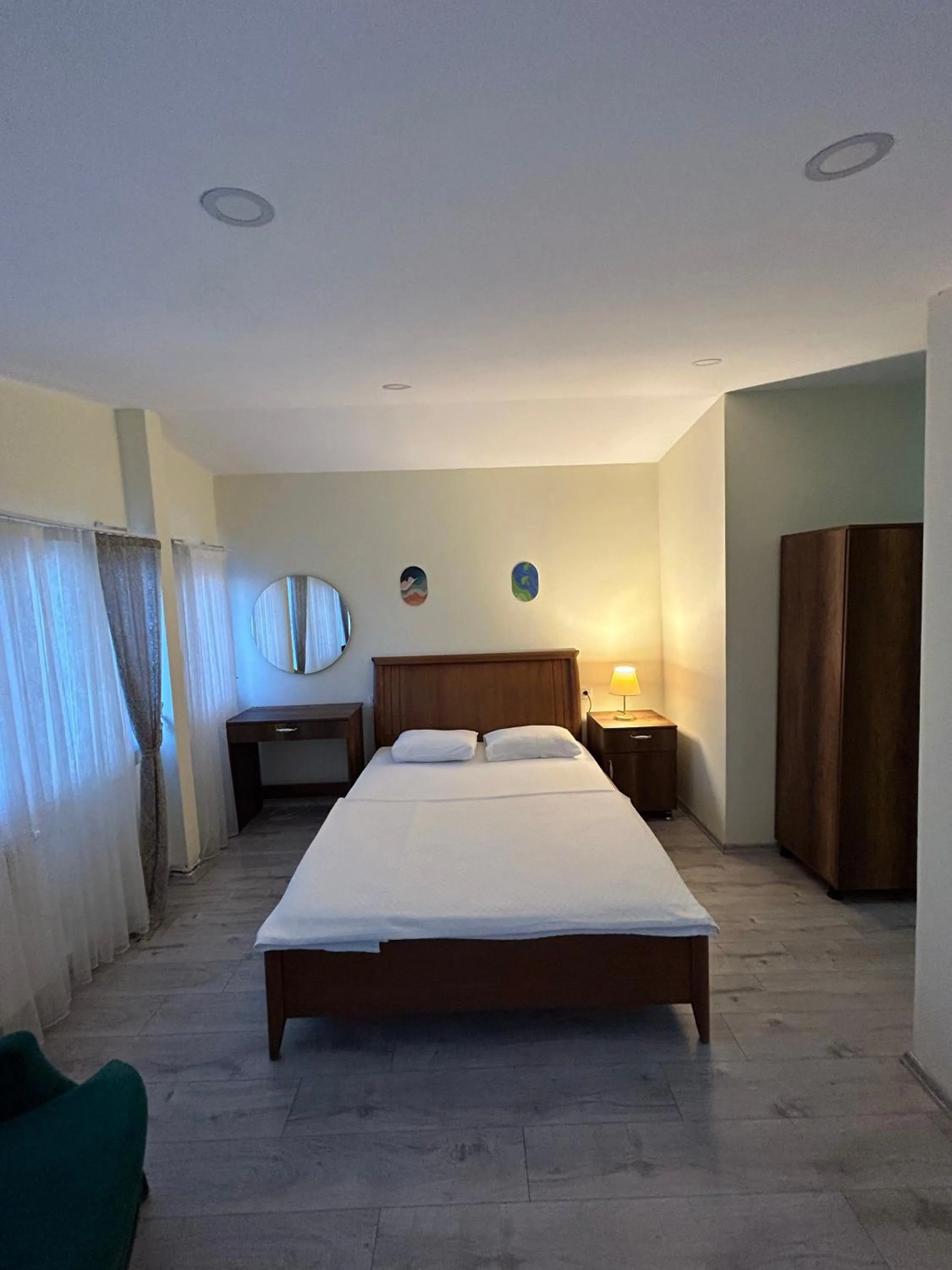 Bed in NAVAL HOTEL YALOVA