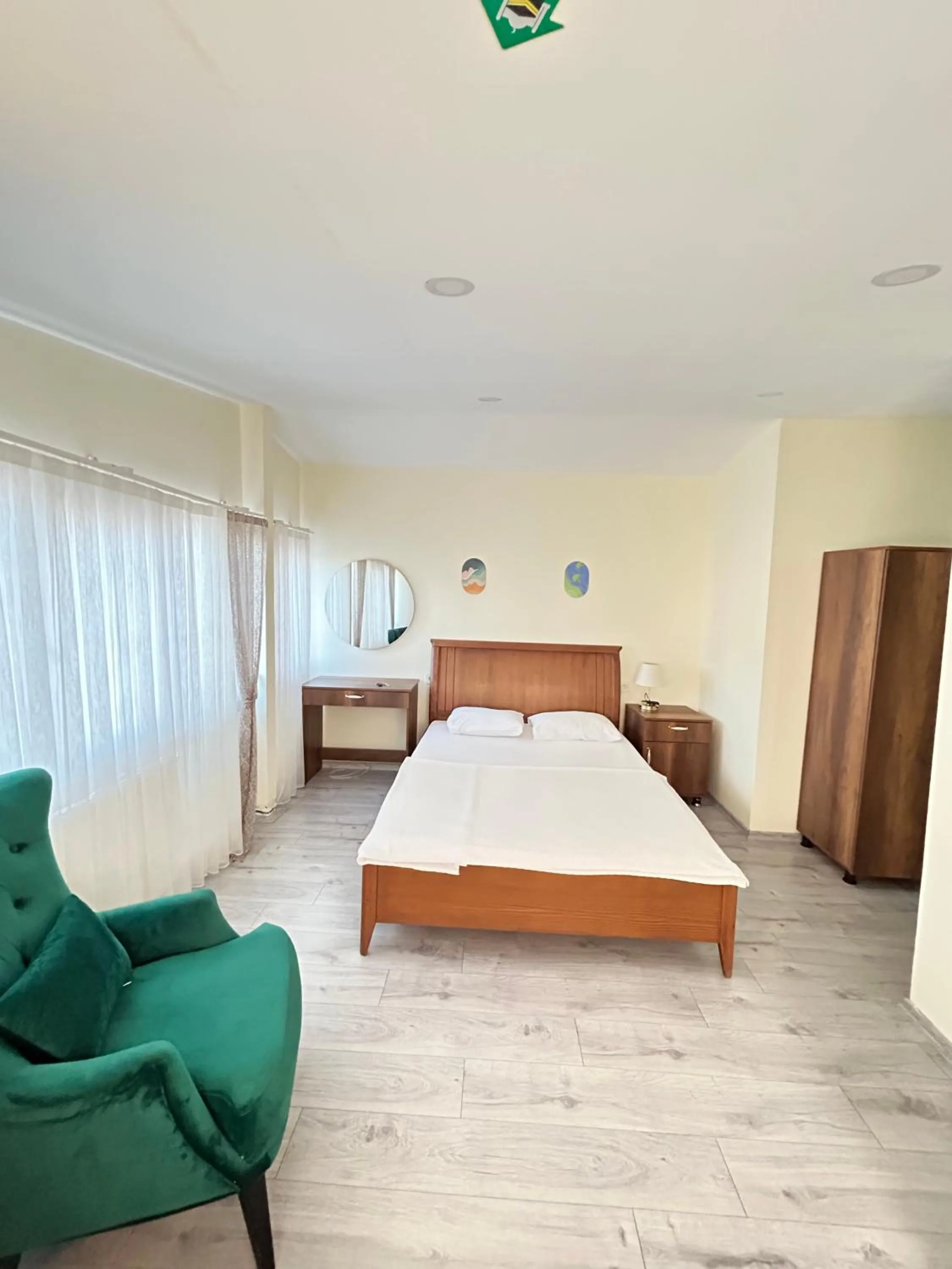 Bed in NAVAL HOTEL YALOVA