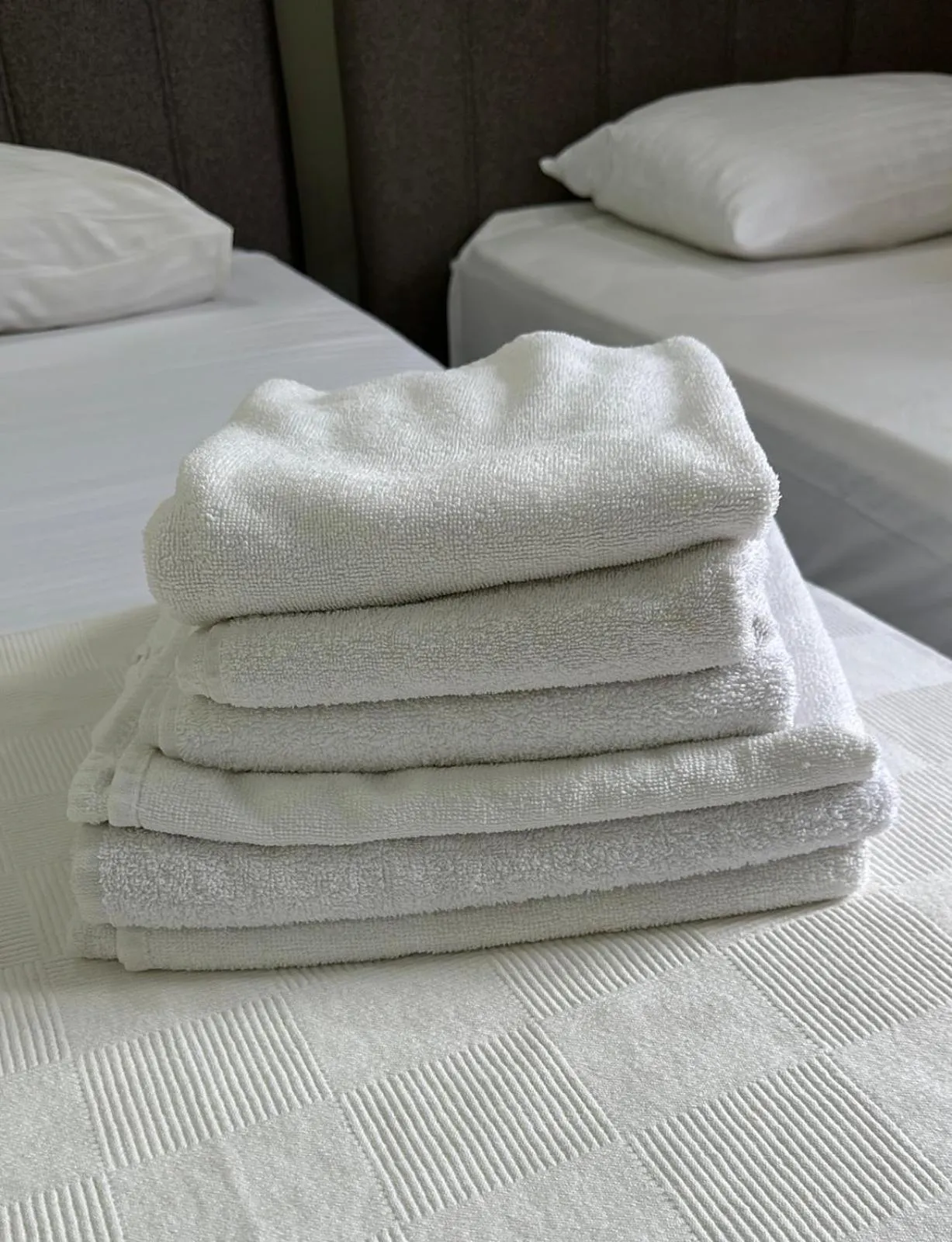 Bed in NAVAL HOTEL YALOVA