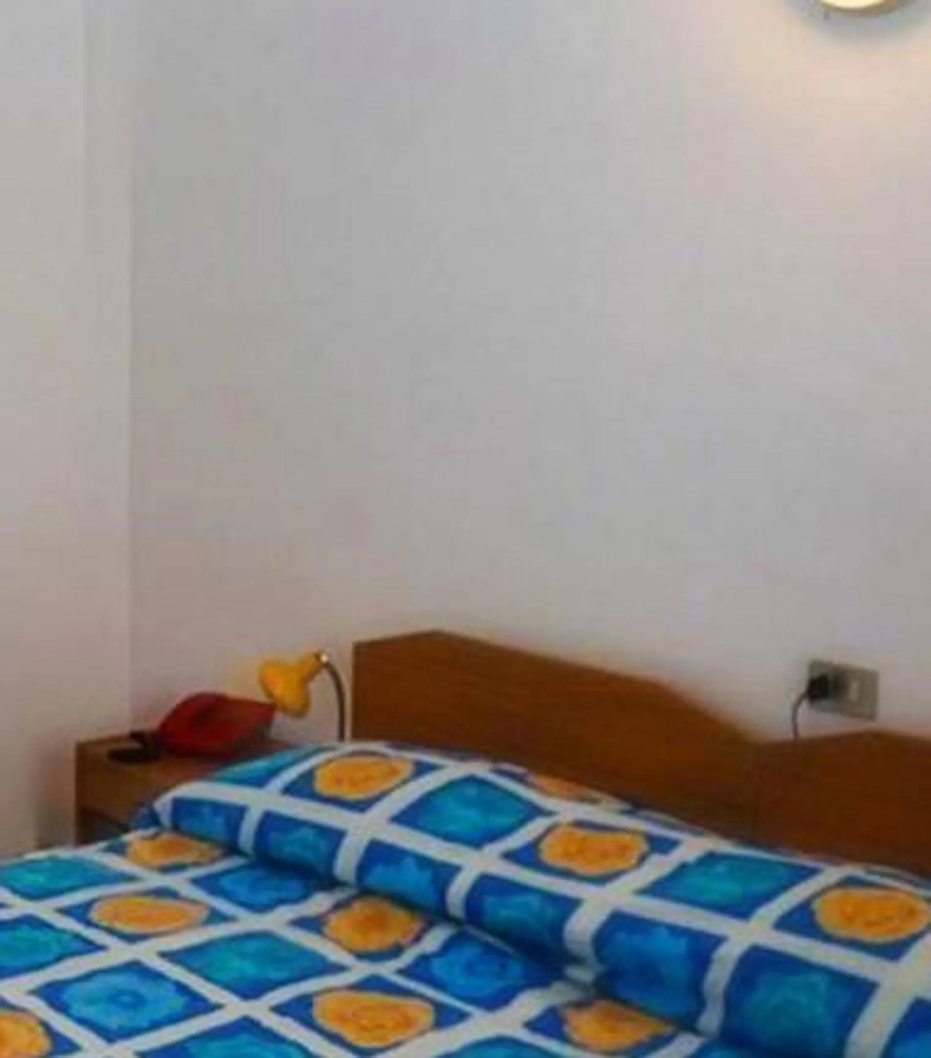 Bed in Hotel Ristorante Sassi Rossi