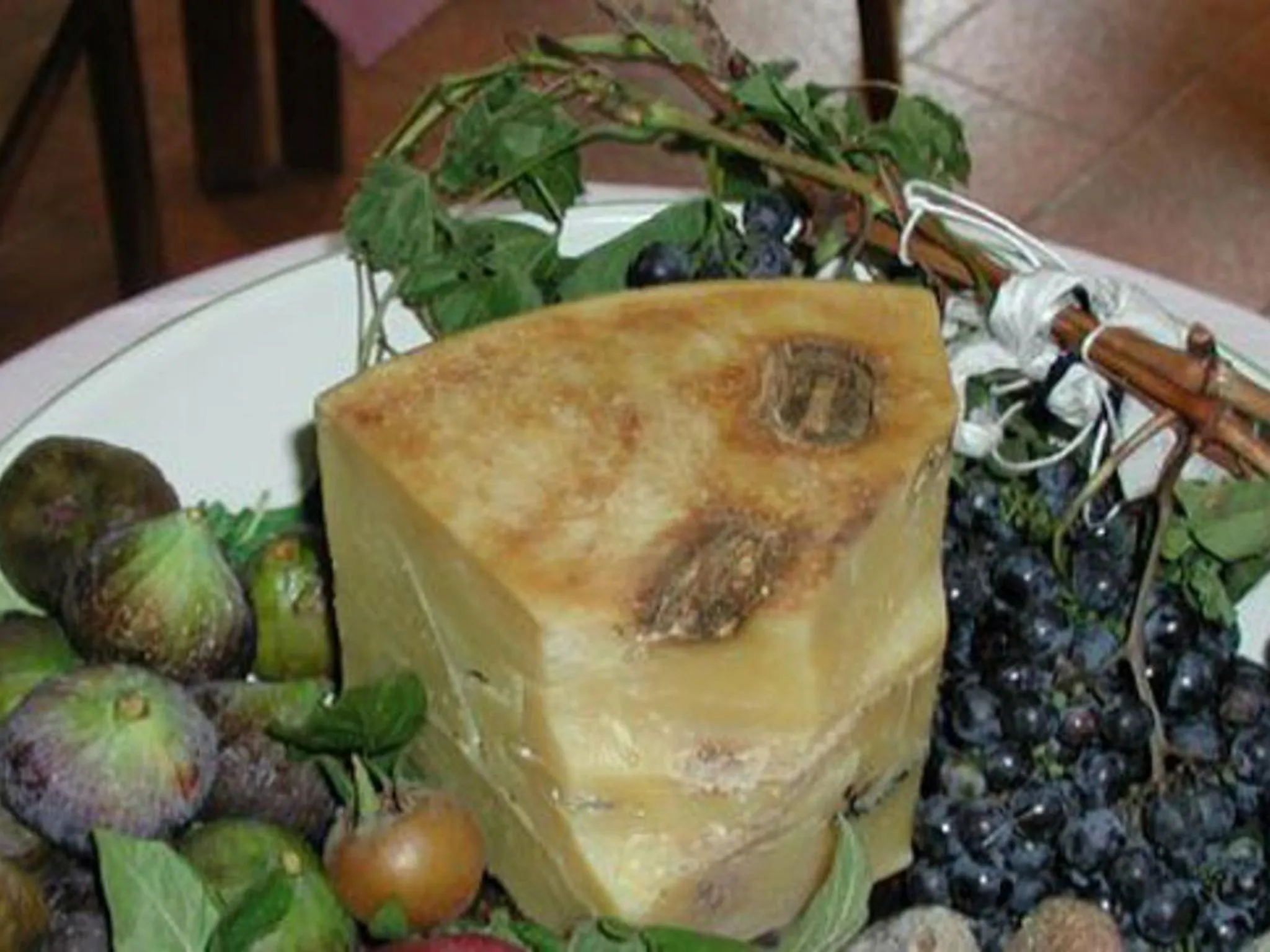 Food in Hotel Ristorante Sassi Rossi