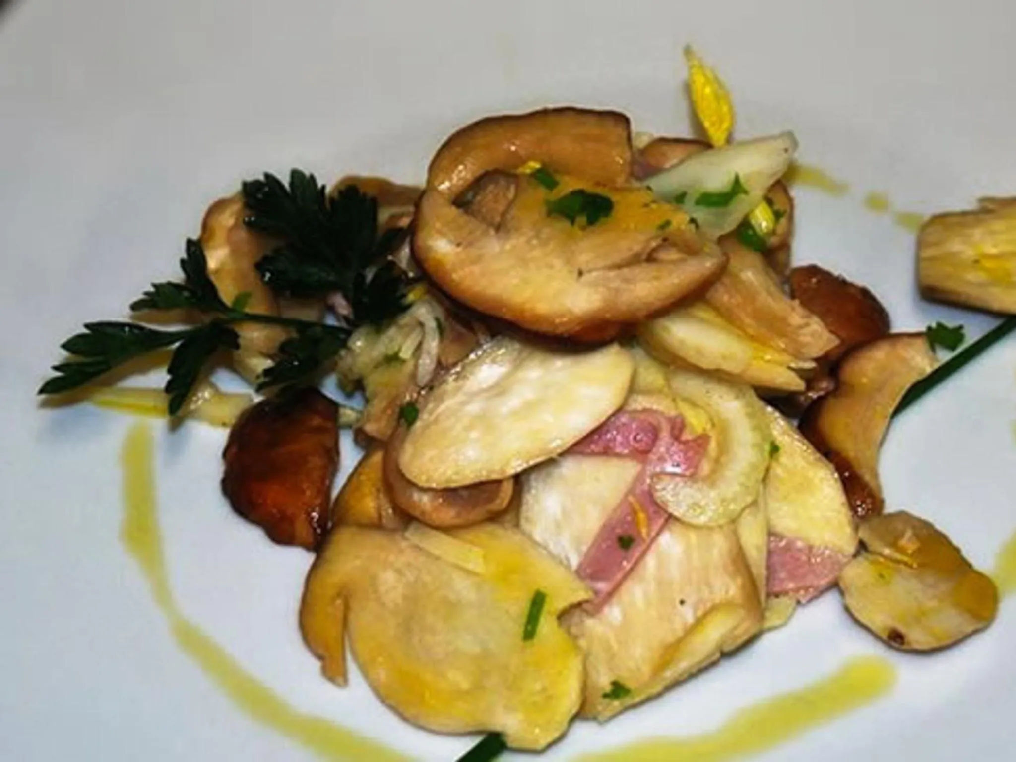 Meals in Hotel Ristorante Sassi Rossi