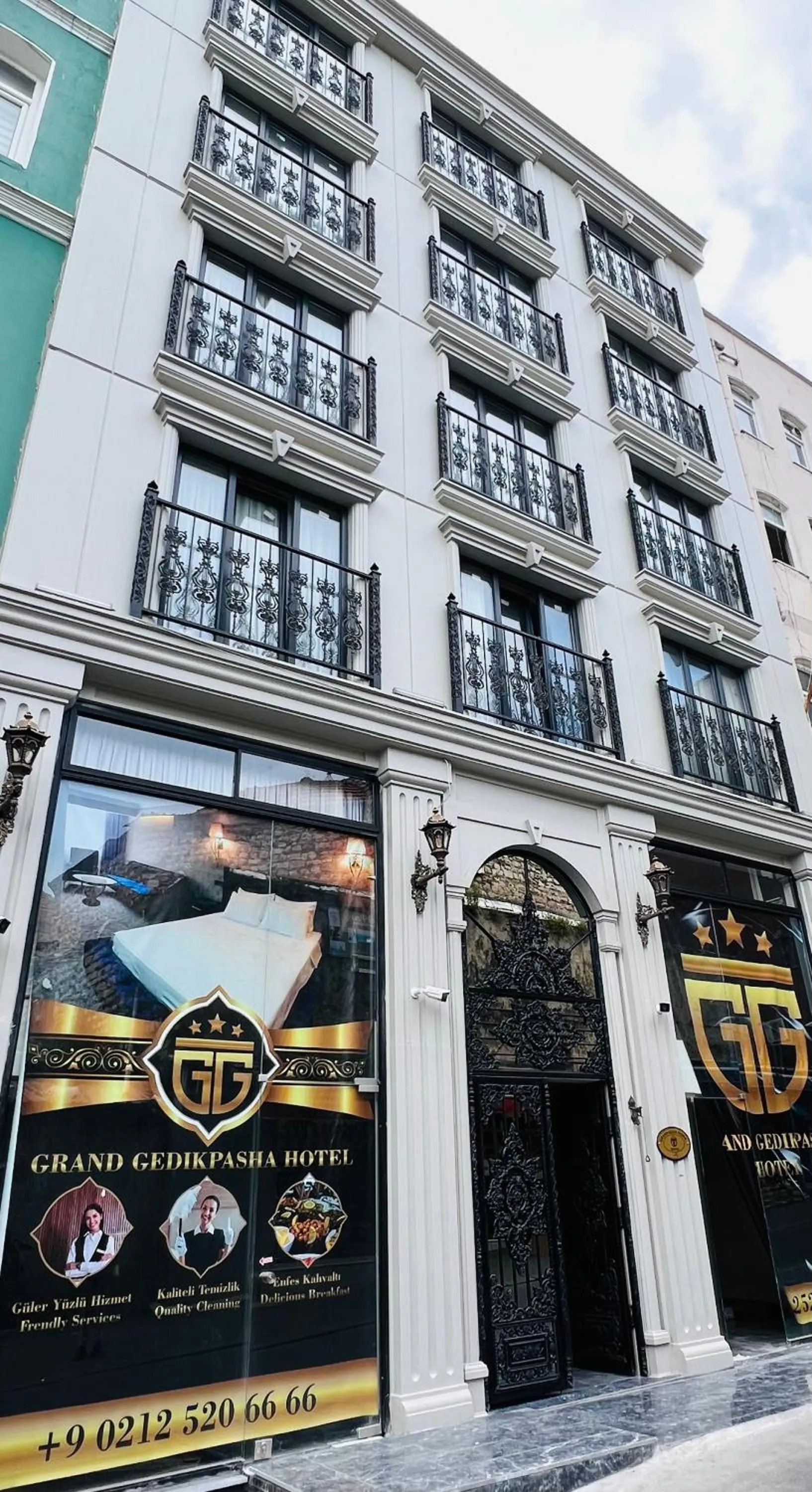 Property building in Grand Gedikpasha Hotel