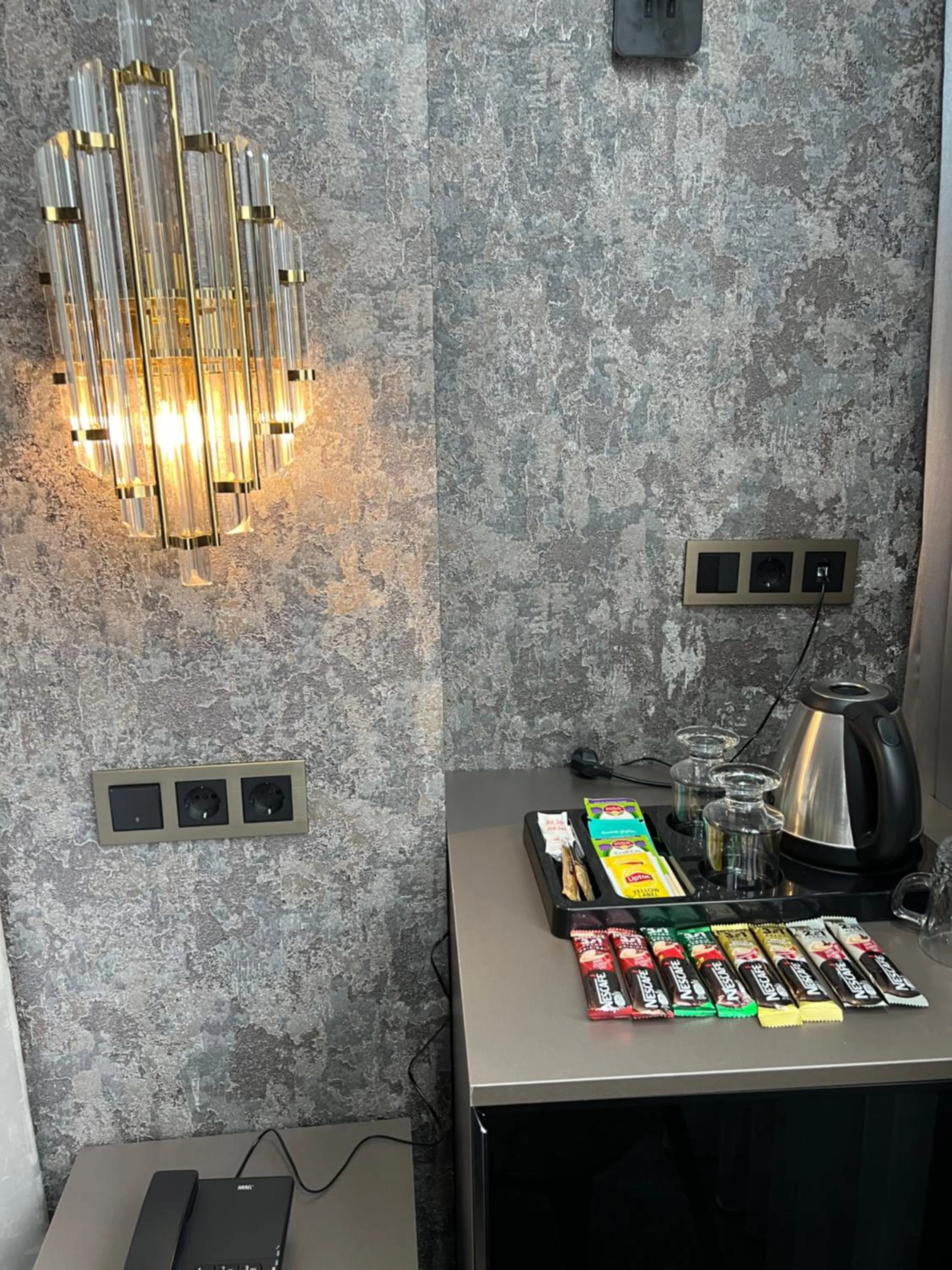 Coffee/tea facilities in Golden Bazaar hotel