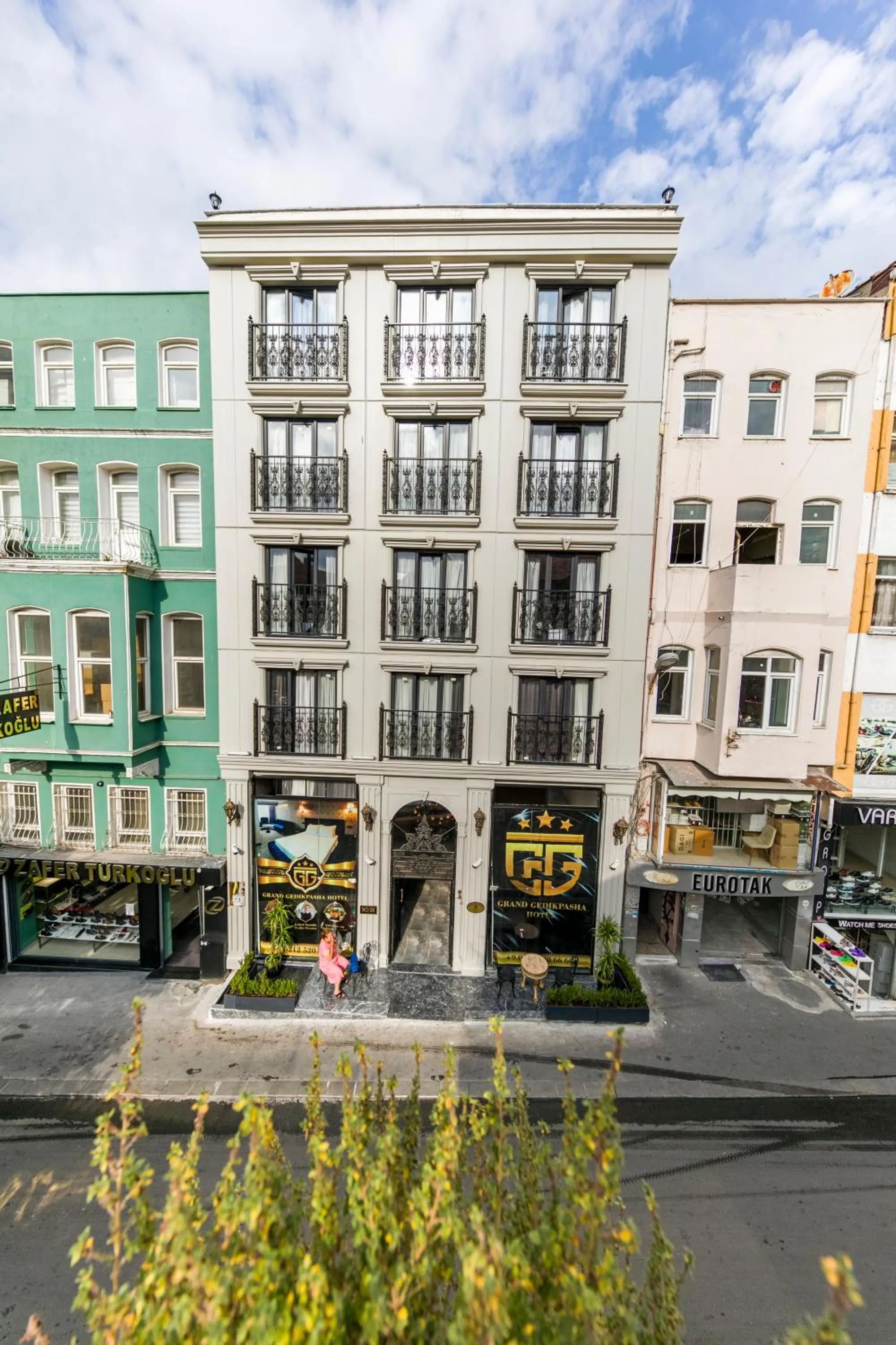 Property building in Grand Gedikpasha Hotel