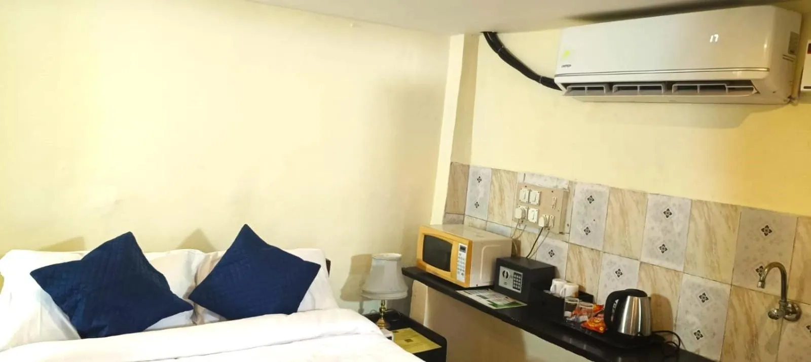 Coffee/tea facilities in Chan Beach Resort & Hotel