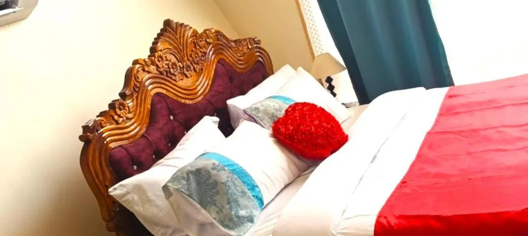 Bed in Chan Beach Resort & Hotel