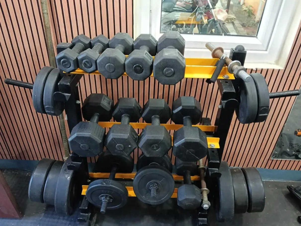 Fitness centre/facilities in Chan Beach Resort & Hotel