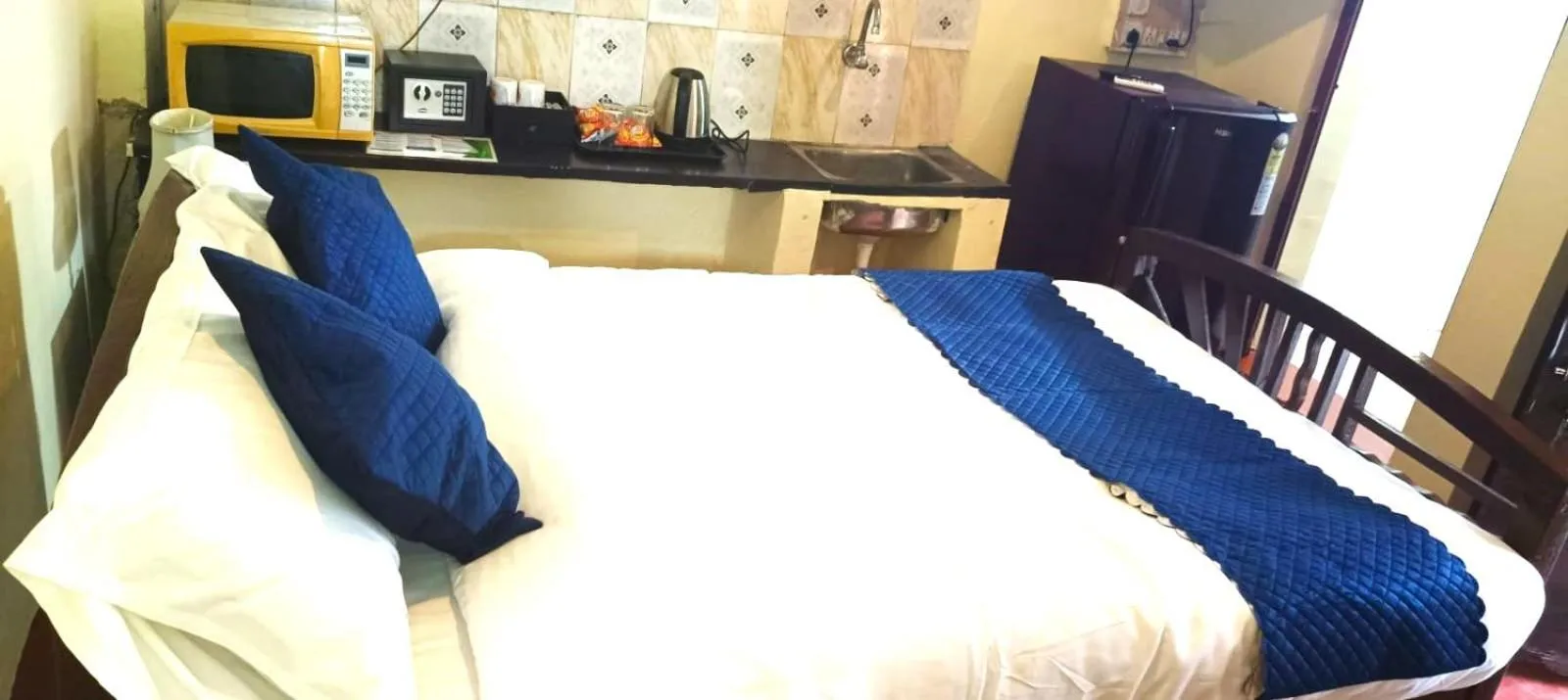 Bed in Chan Beach Resort & Hotel