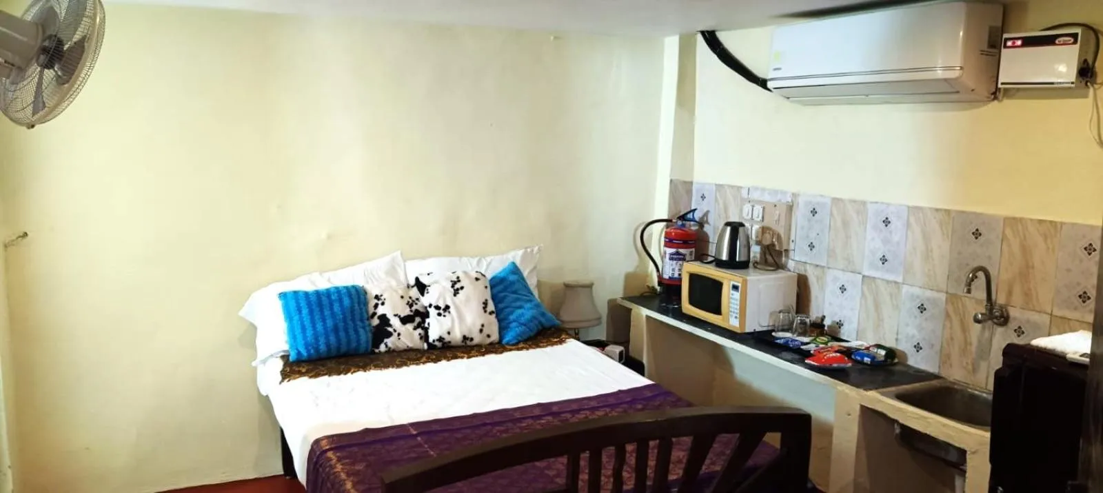 Bed in Chan Beach Resort & Hotel