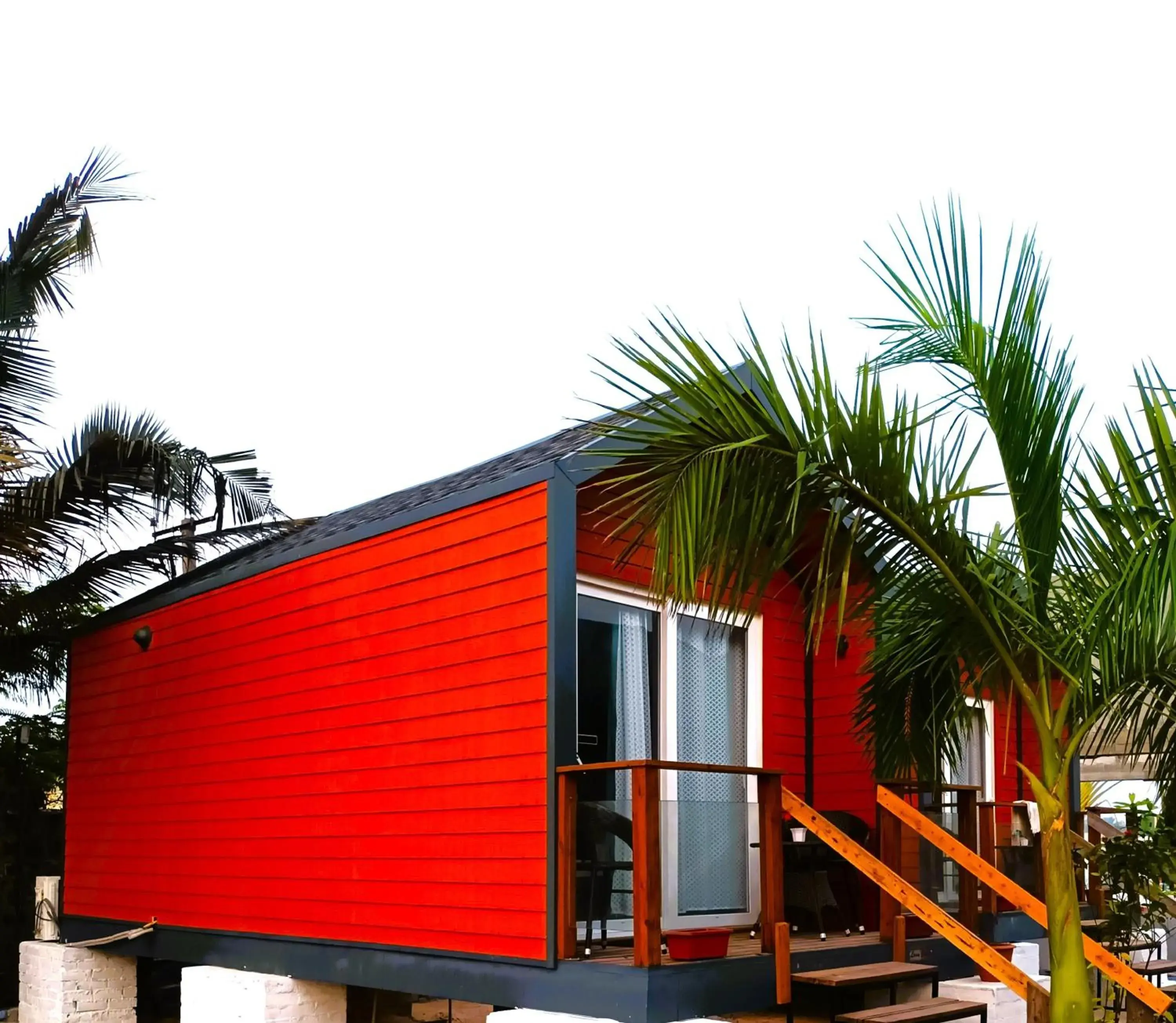 Deluxe Double Room with Balcony and Sea View in Chan Beach Resort & Hotel Deluxe Double Room with Balcony and Sea View in Chan Beach Resort & Hotel