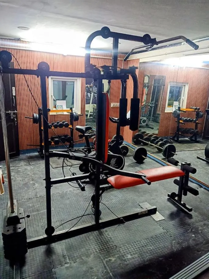 Fitness centre/facilities in Chan Beach Resort & Hotel