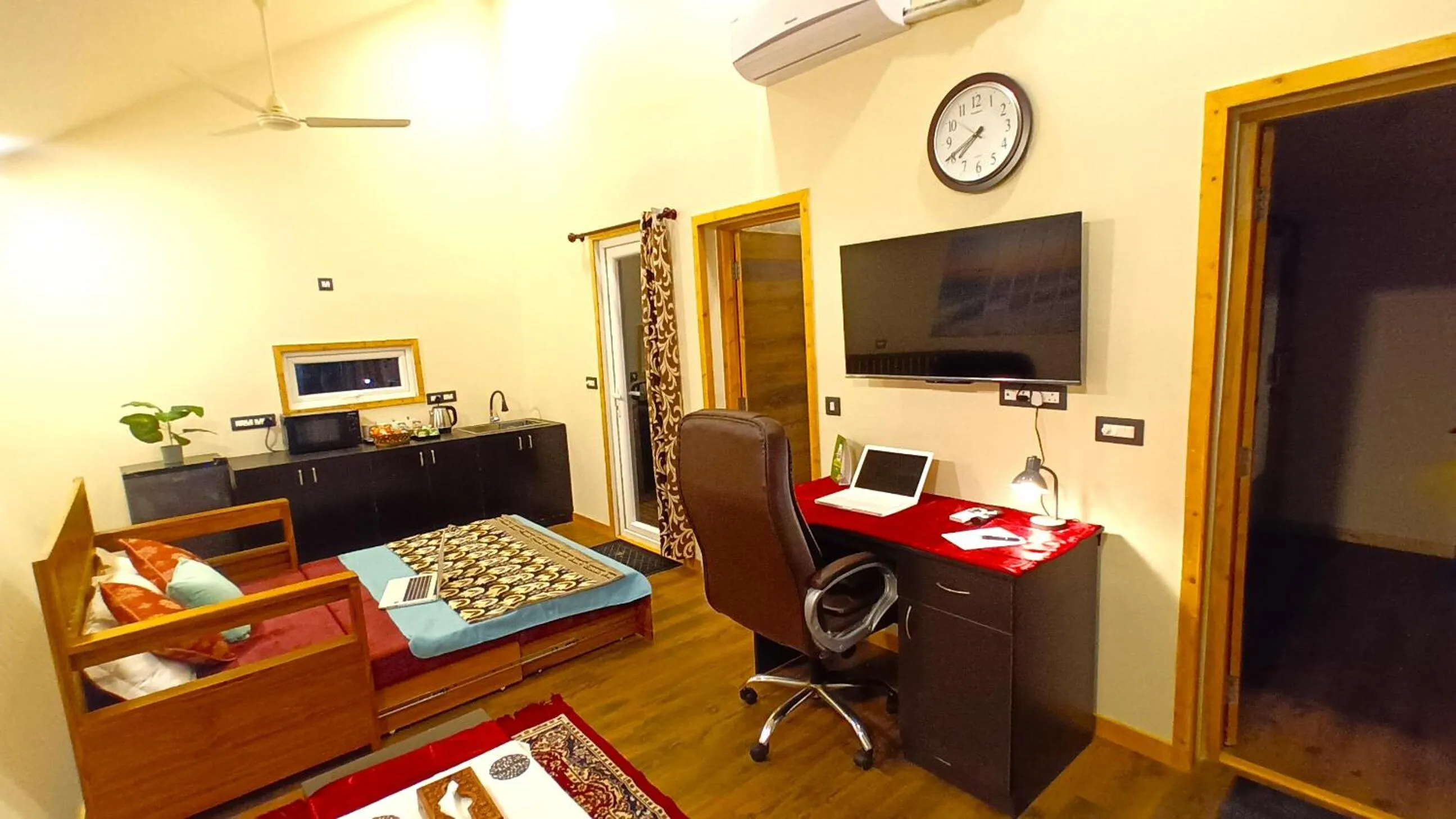 Living room in Chan Beach Resort & Hotel