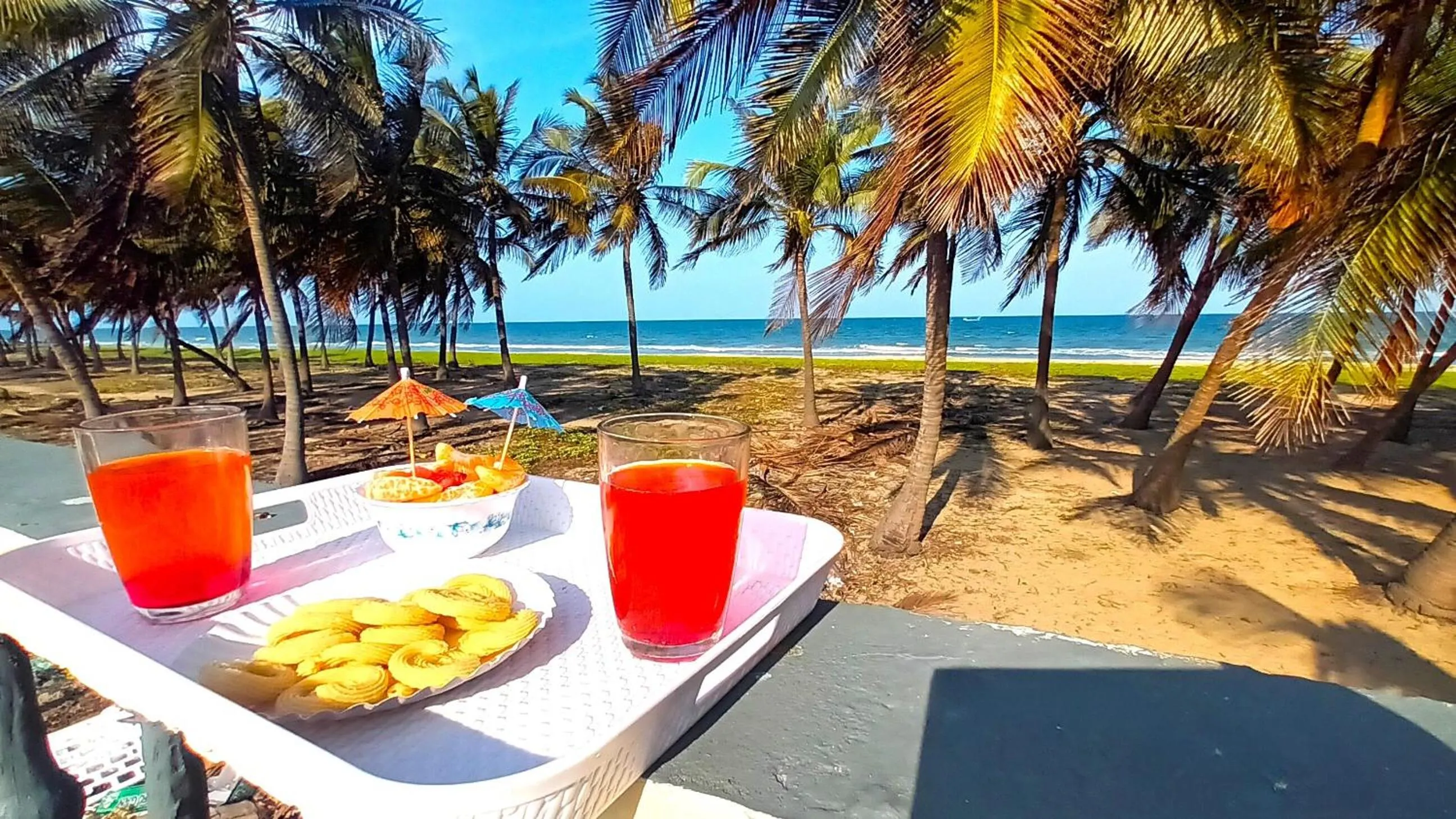 Natural landscape in Chan Beach Resort & Hotel