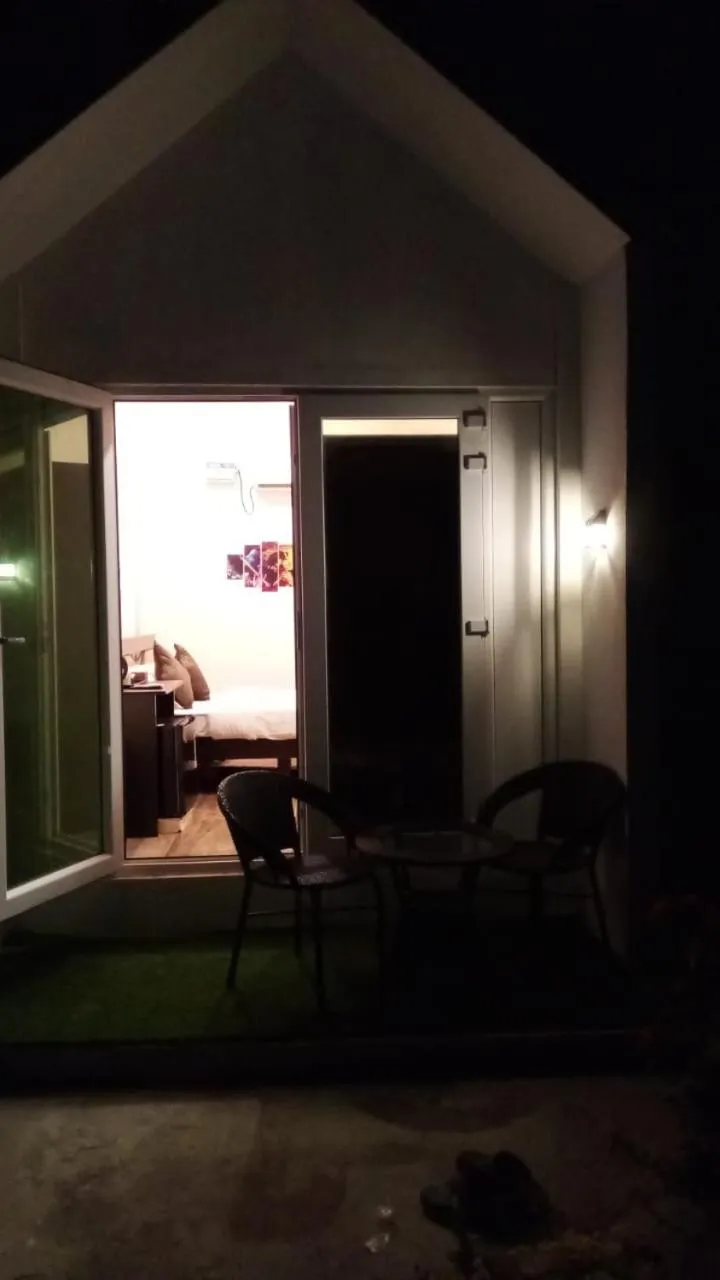 Living room in Chan Beach Resort & Hotel