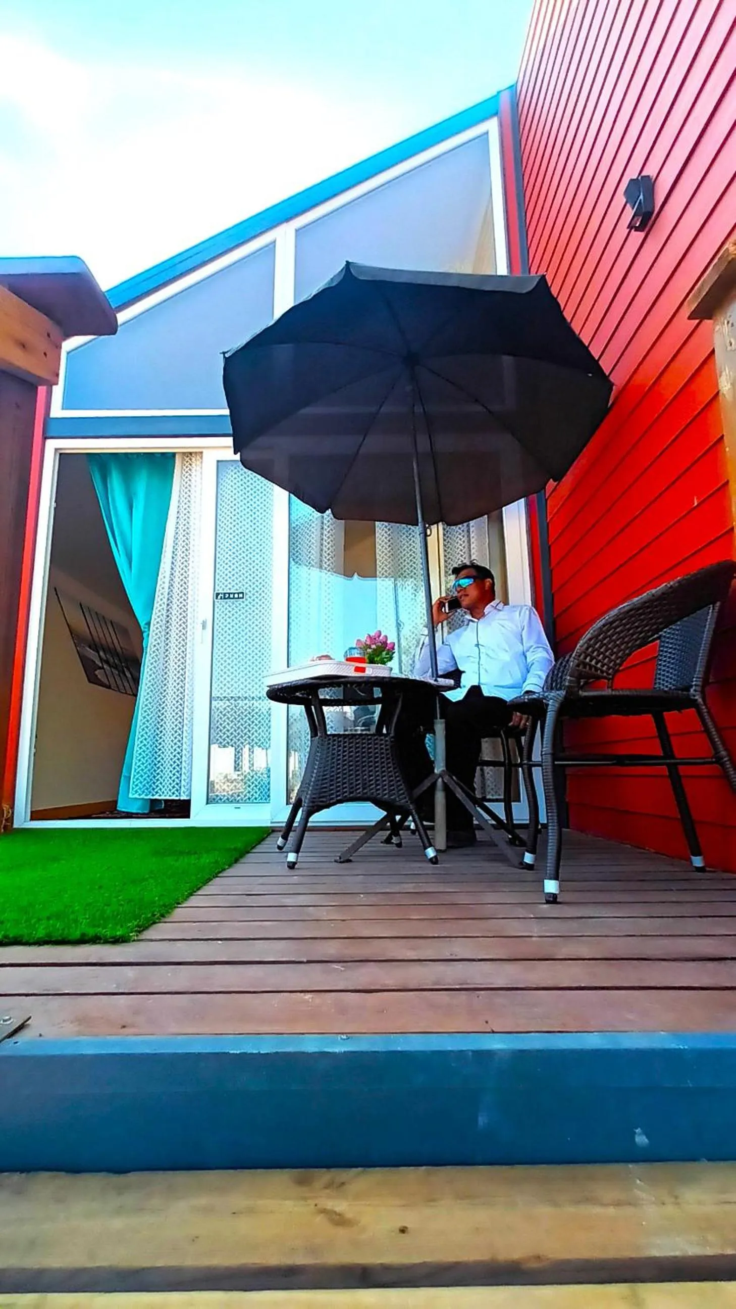 Property building in Chan Beach Resort & Hotel