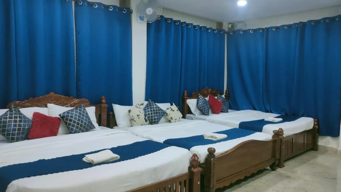 Bed in Chan Beach Resort & Hotel