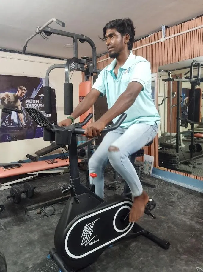 Fitness centre/facilities in Chan Beach Resort & Hotel