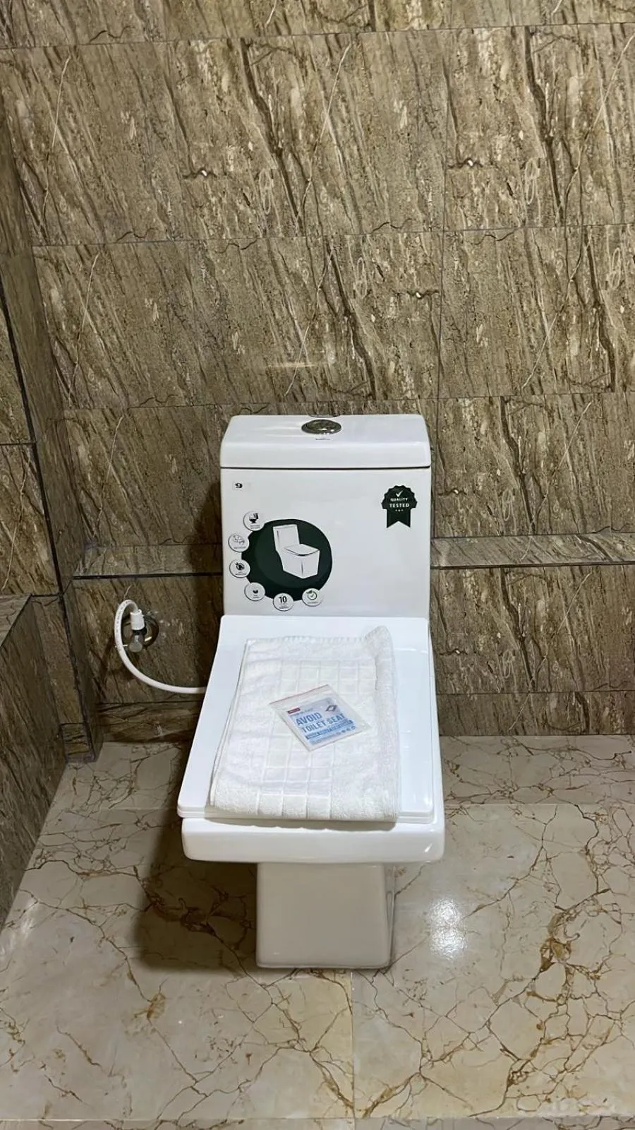 Bathroom in Chan Beach Resort & Hotel