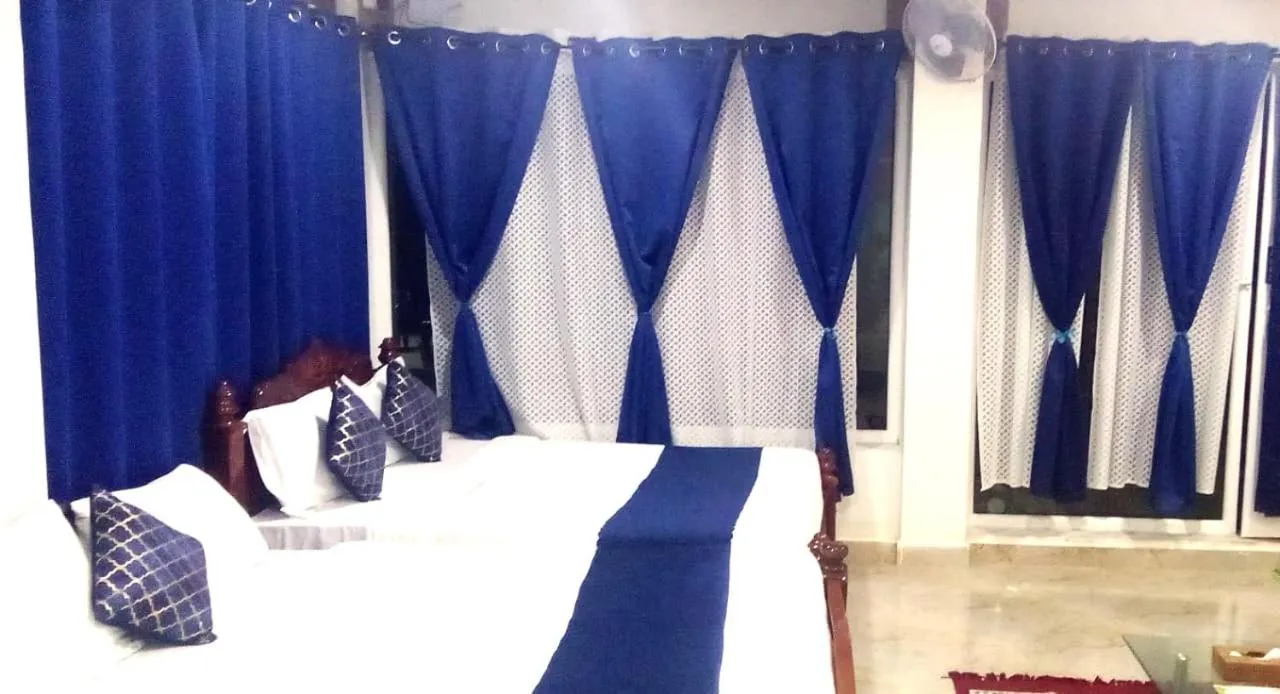 Bed in Chan Beach Resort & Hotel