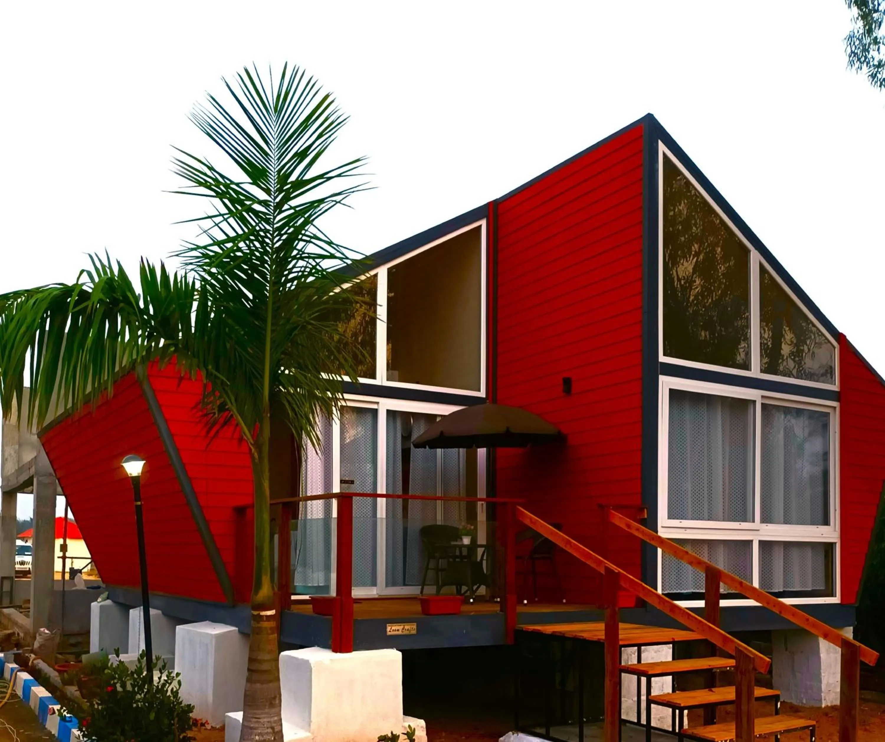 Property building in Chan Beach Resort & Hotel