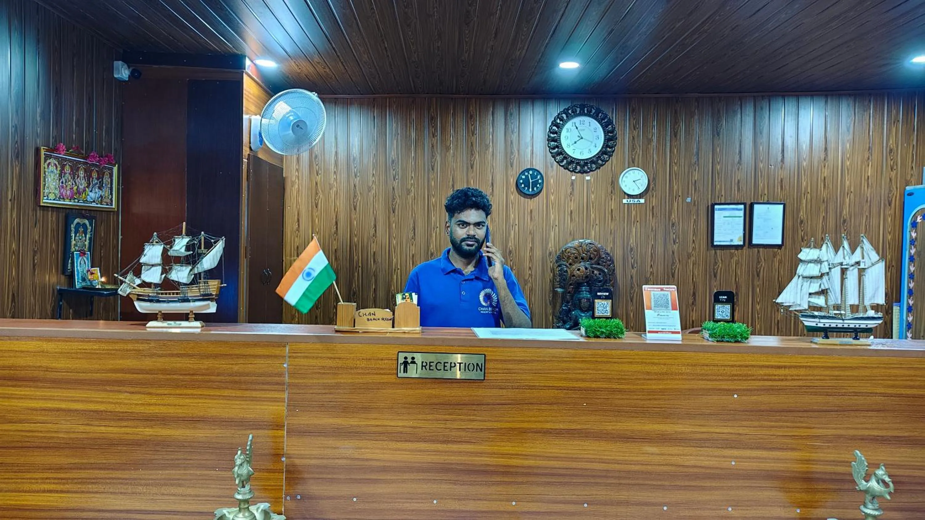 People in Chan Beach Resort & Hotel