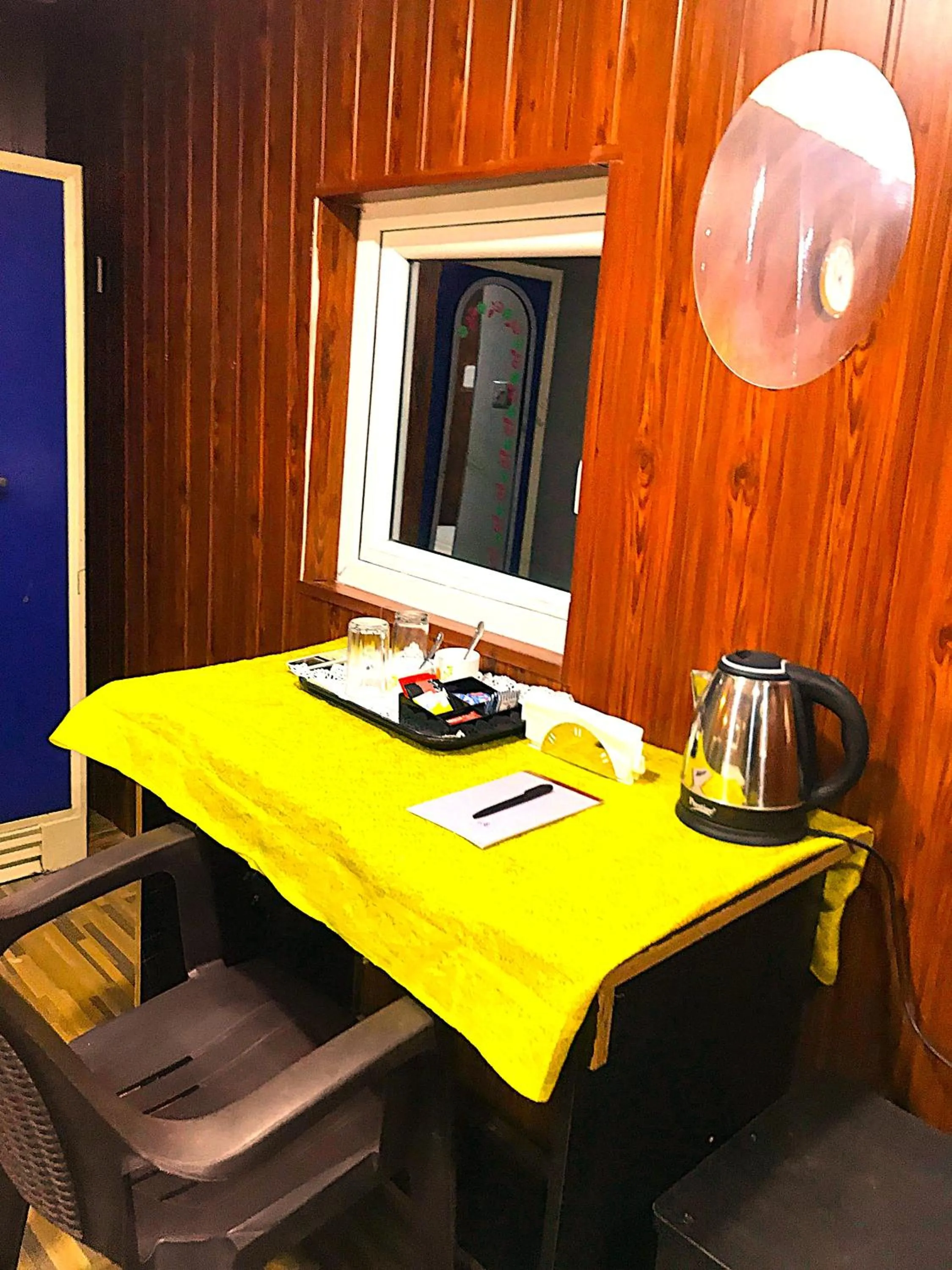 Coffee/tea facilities in Chan Beach Resort & Hotel