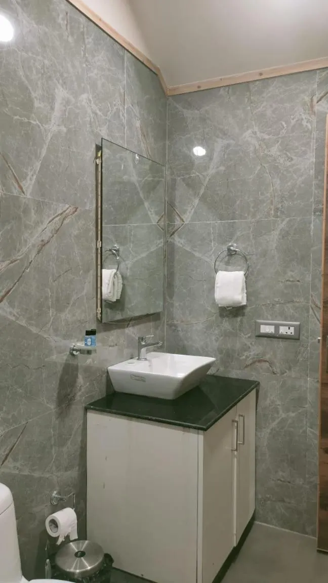 Toilet in Chan Beach Resort & Hotel