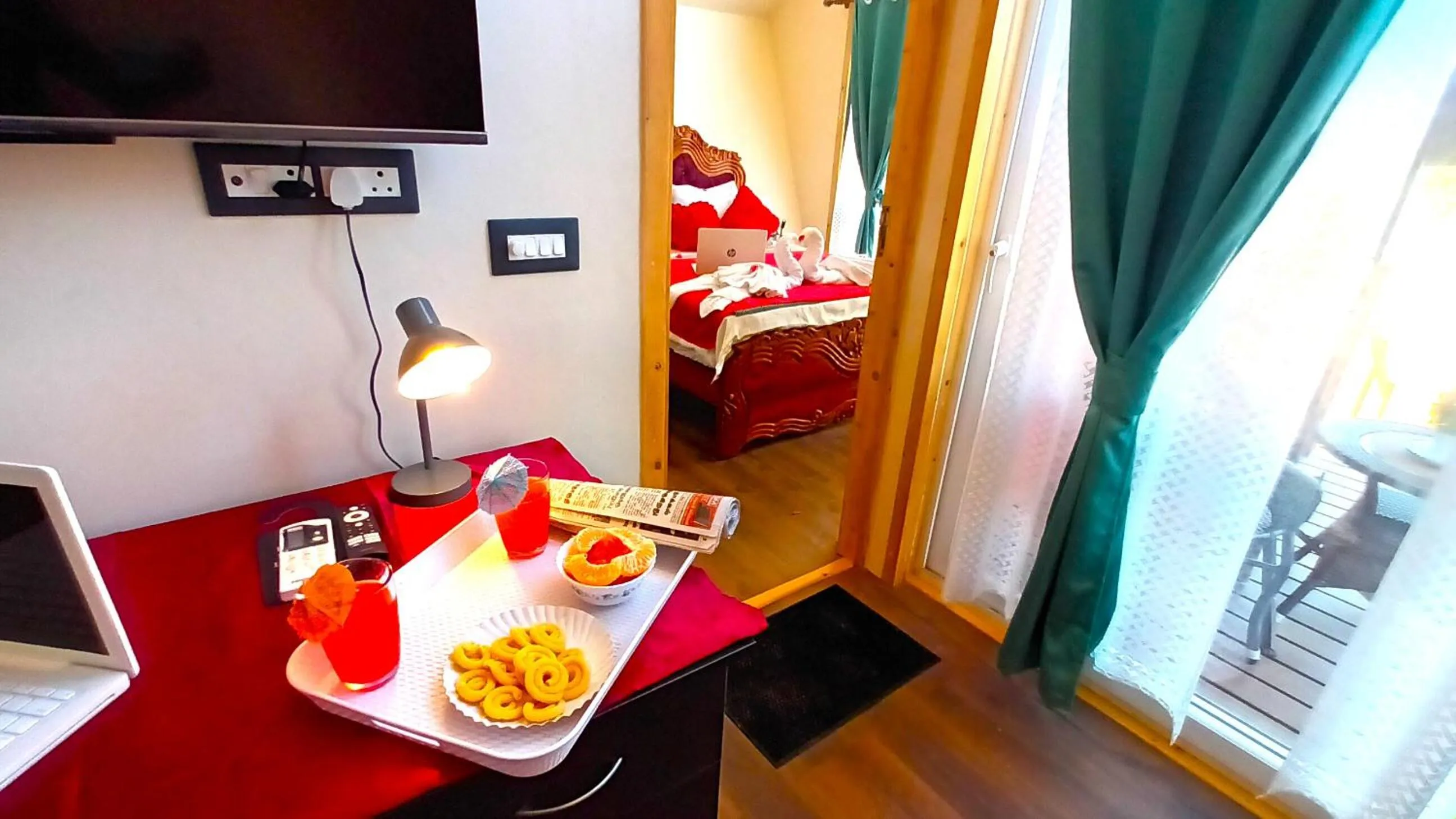 Bed in Chan Beach Resort & Hotel