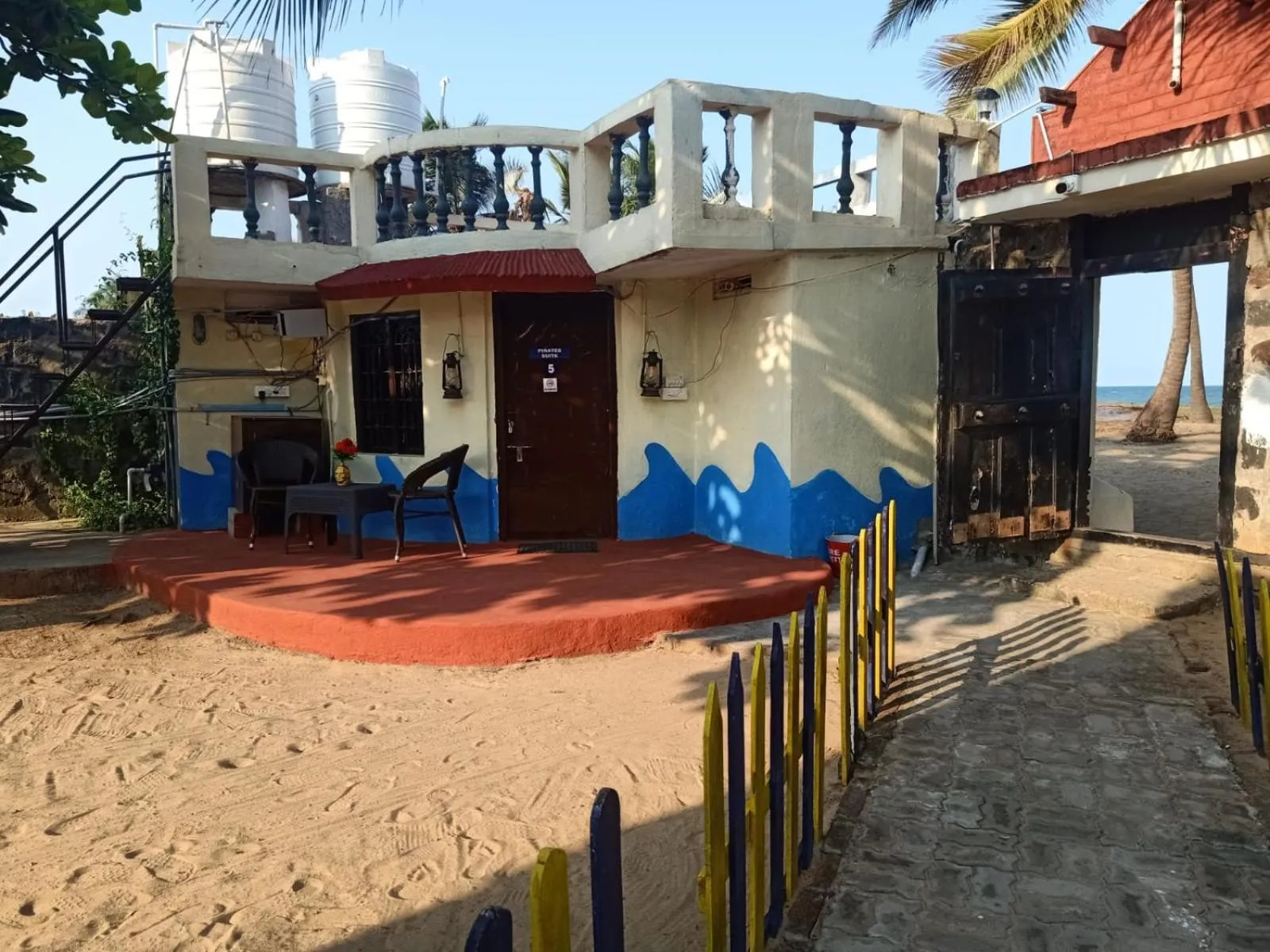 Property building in Chan Beach Resort & Hotel