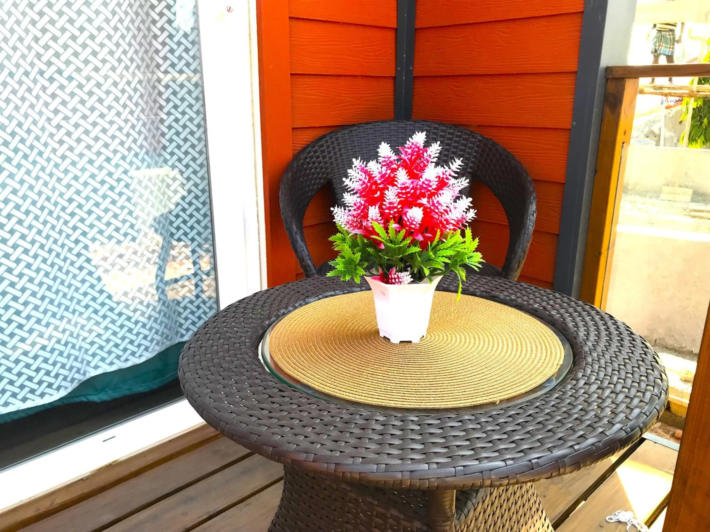 Dining area in Chan Beach Resort & Hotel