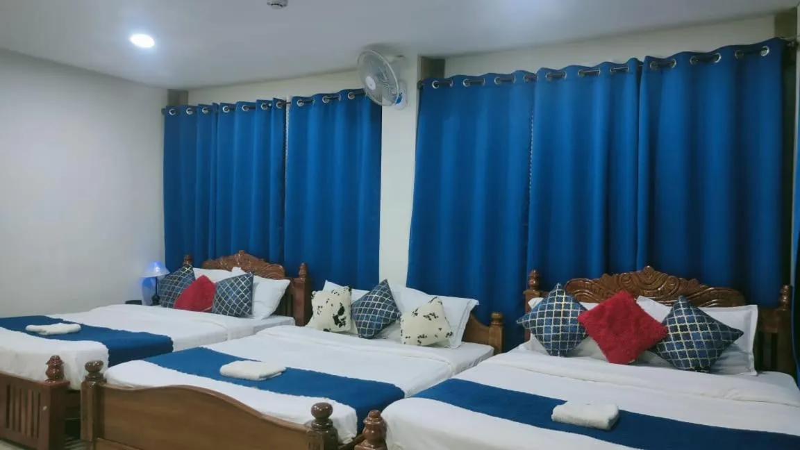 Bed in Chan Beach Resort & Hotel