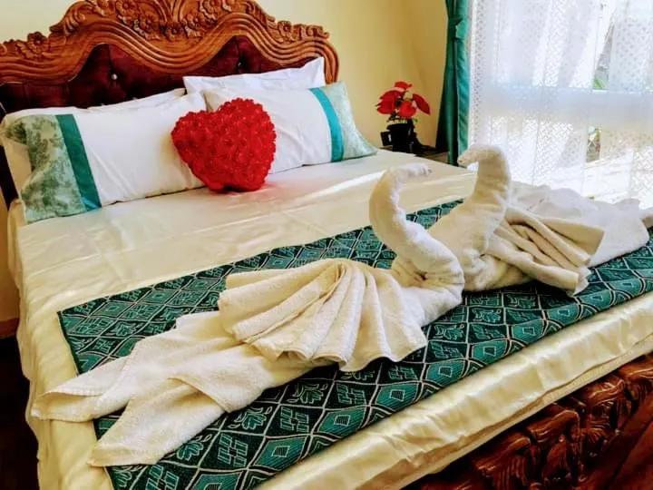 Photo of the whole room, Bed in Chan Beach Resort & Hotel