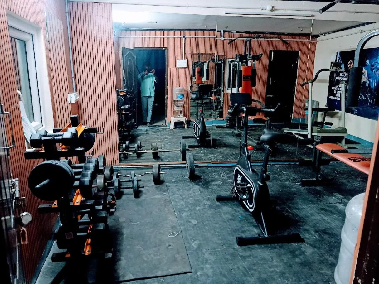 Fitness centre/facilities in Chan Beach Resort & Hotel