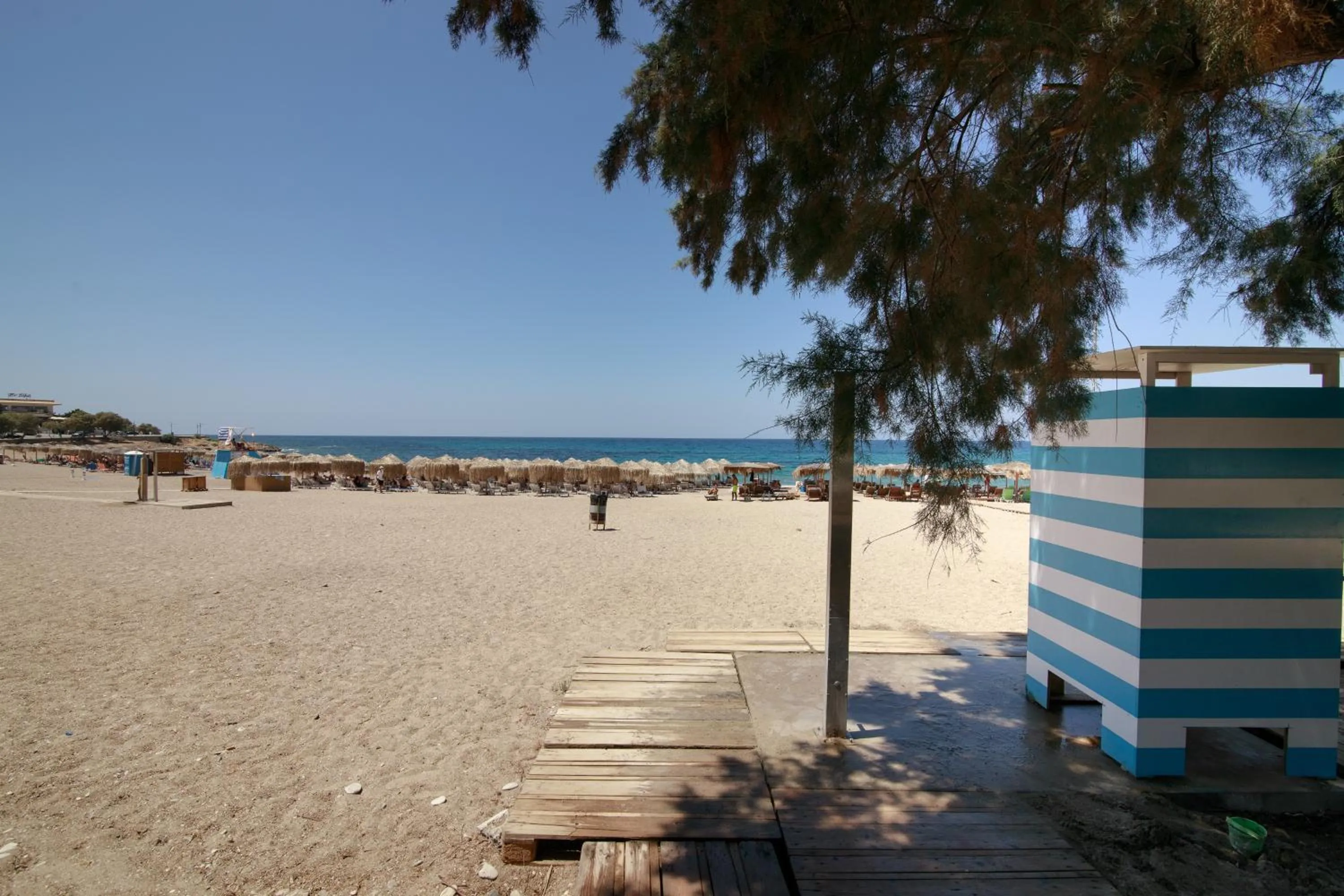 Beach in Elegant Beach Hotel
