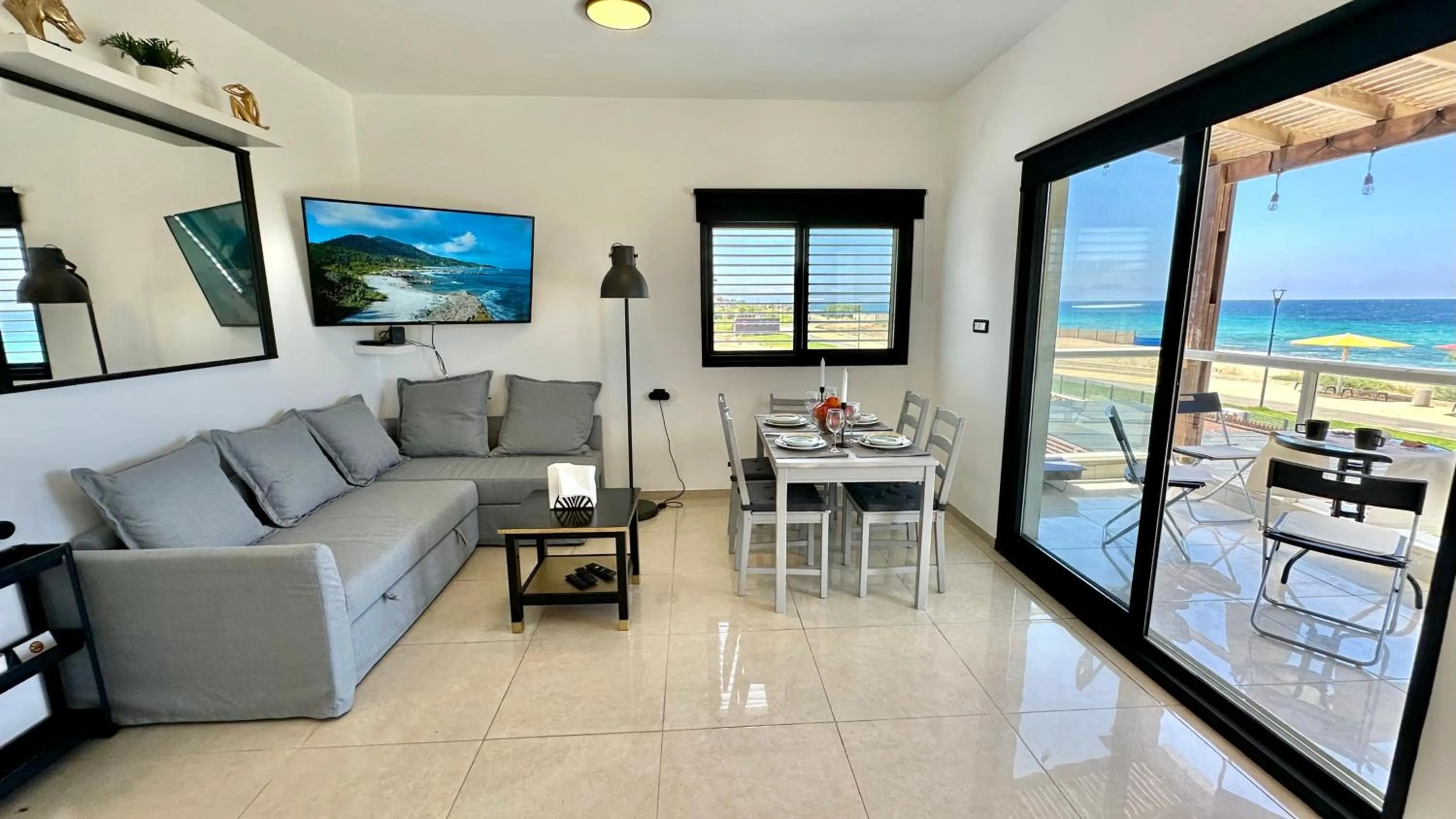 Living room in GW951 Gugel Waves Amazing Seaview Apartments