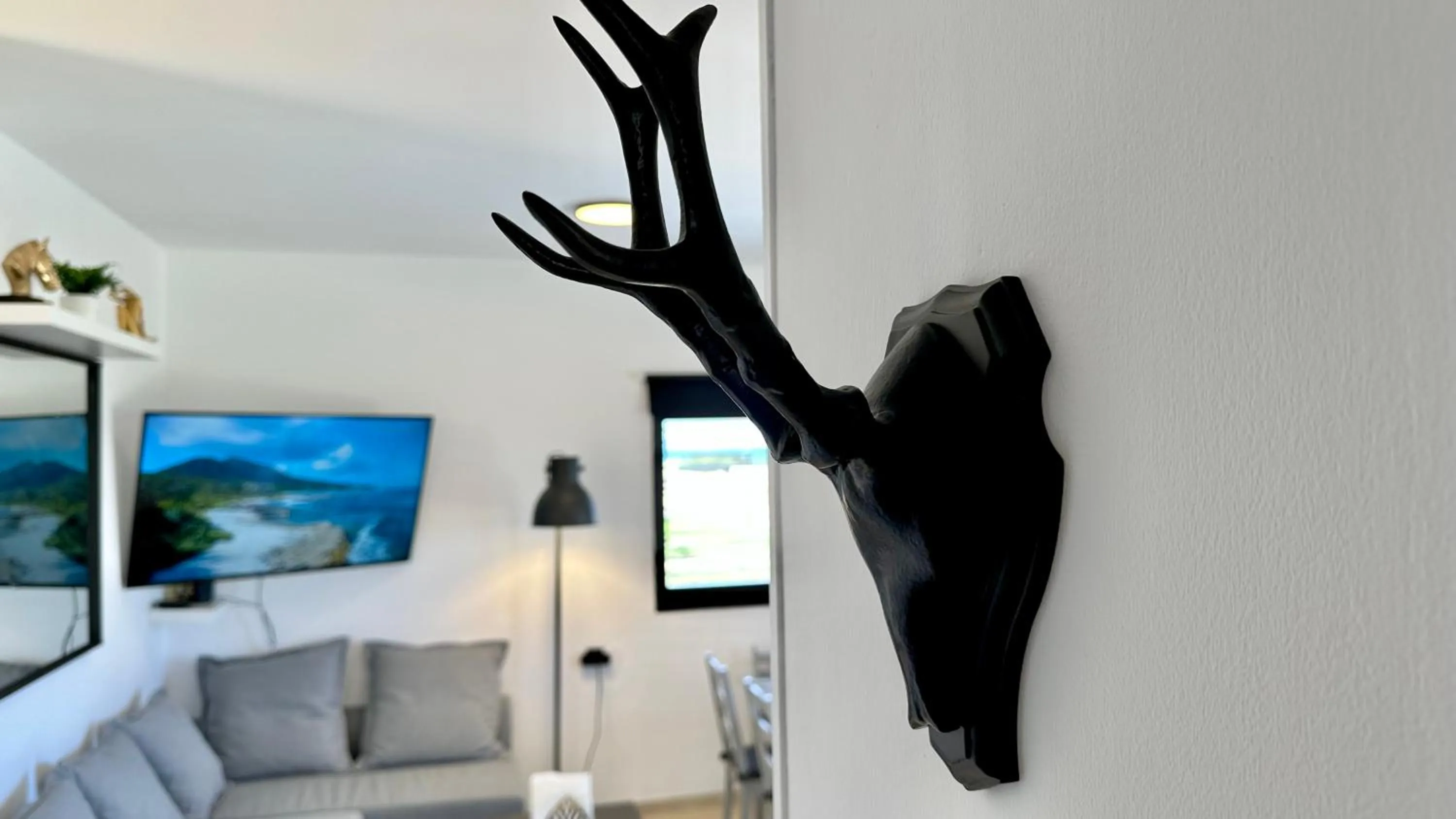 Photo of the whole room, Bed in GW951 Gugel Waves Amazing Seaview Apartments