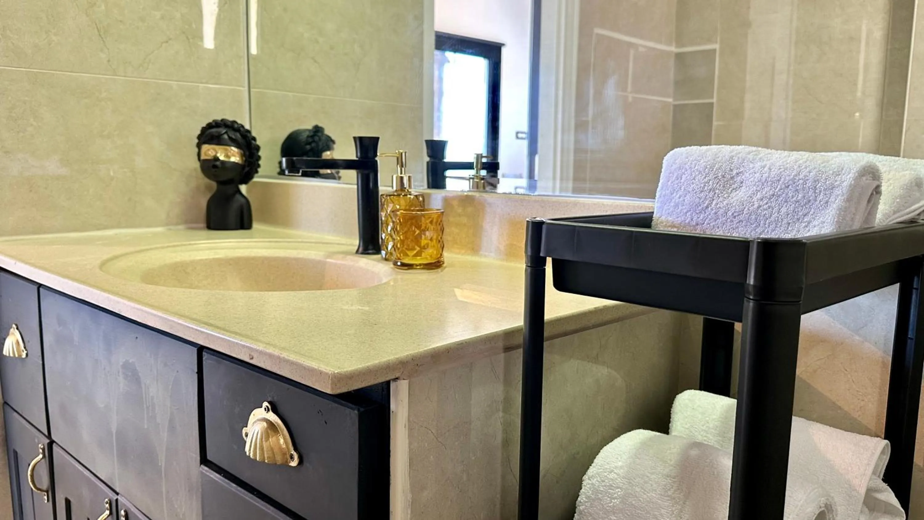 Bathroom in GW951 Gugel Waves Amazing Seaview Apartments