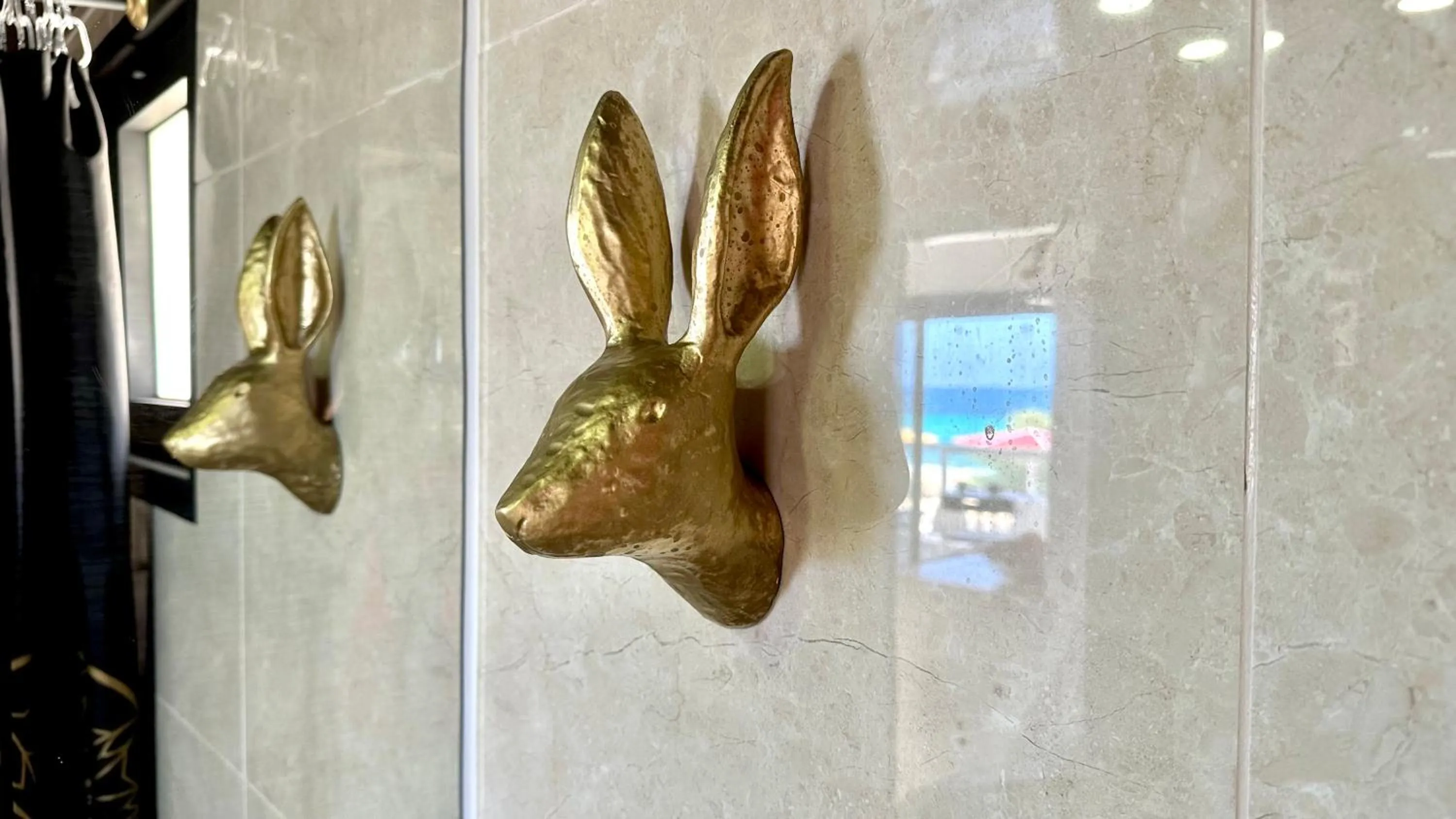 Shower in GW951 Gugel Waves Amazing Seaview Apartments