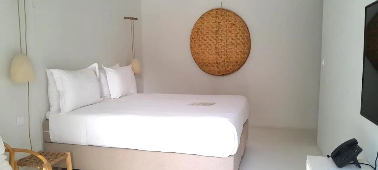 Bed in Mansa Marina Hotel