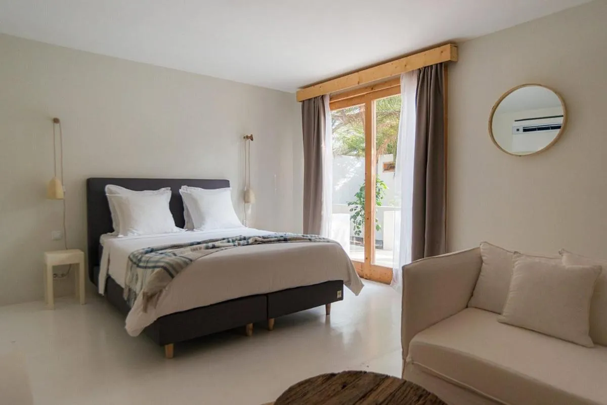 Bed in Mansa Marina Hotel